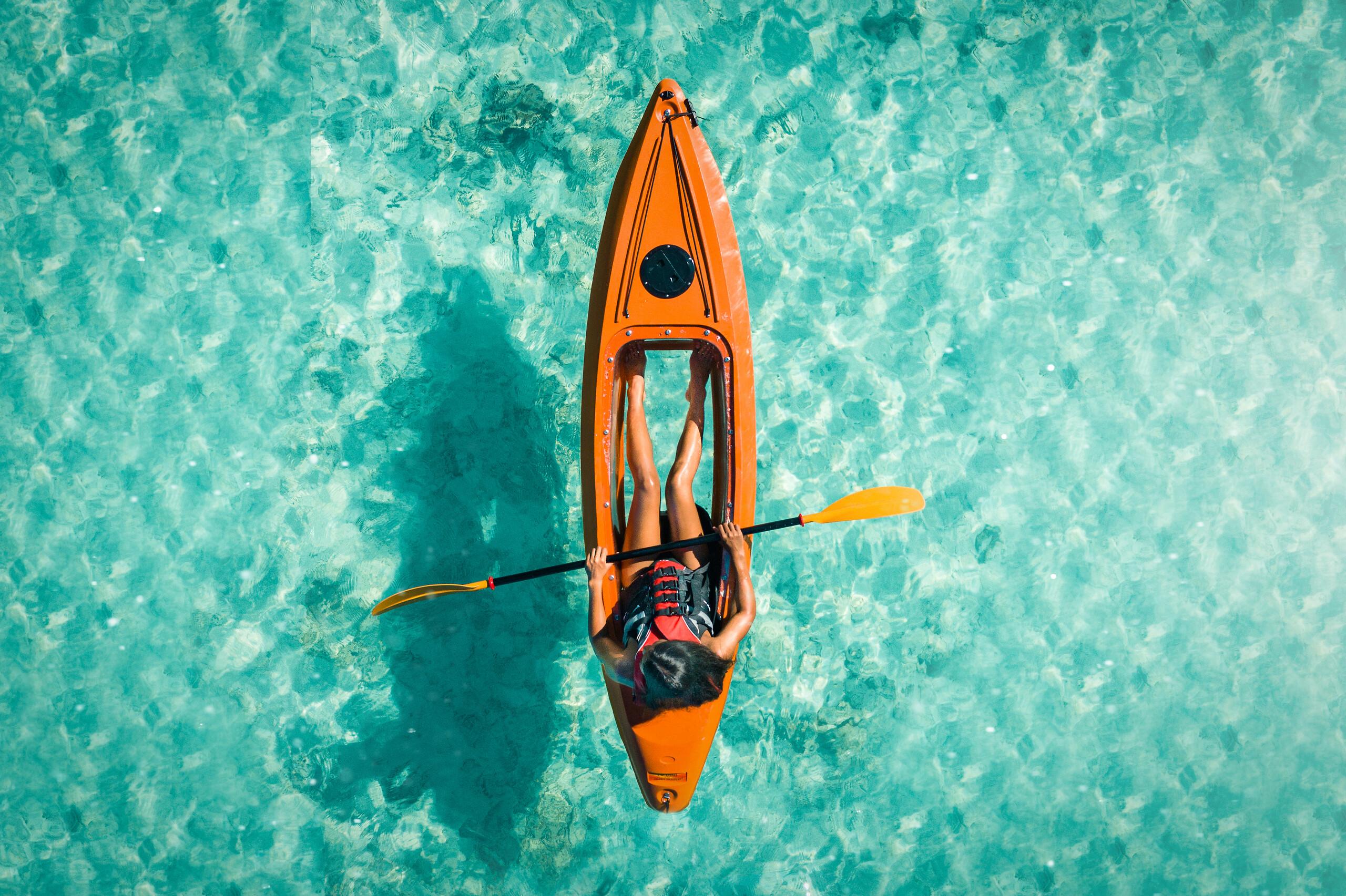 Kayaking