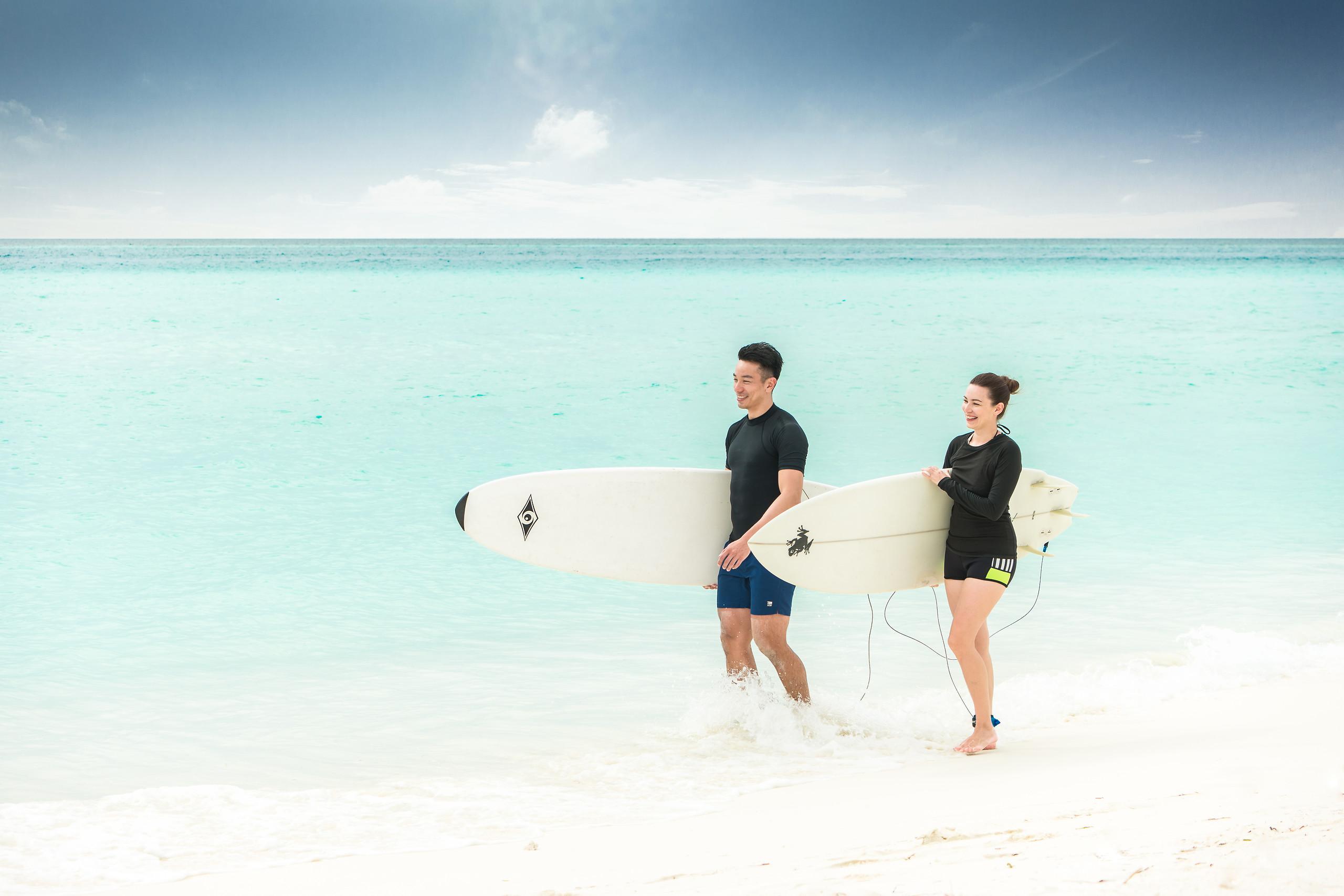 Surfing at Ninjas (Kani)