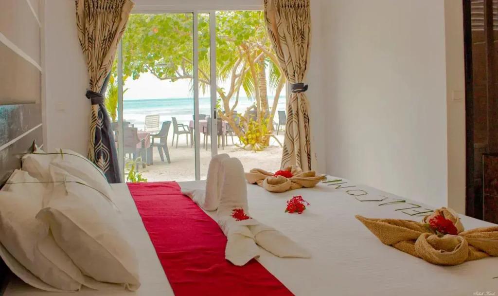 Beach Villa Maldives- hotel by the beach