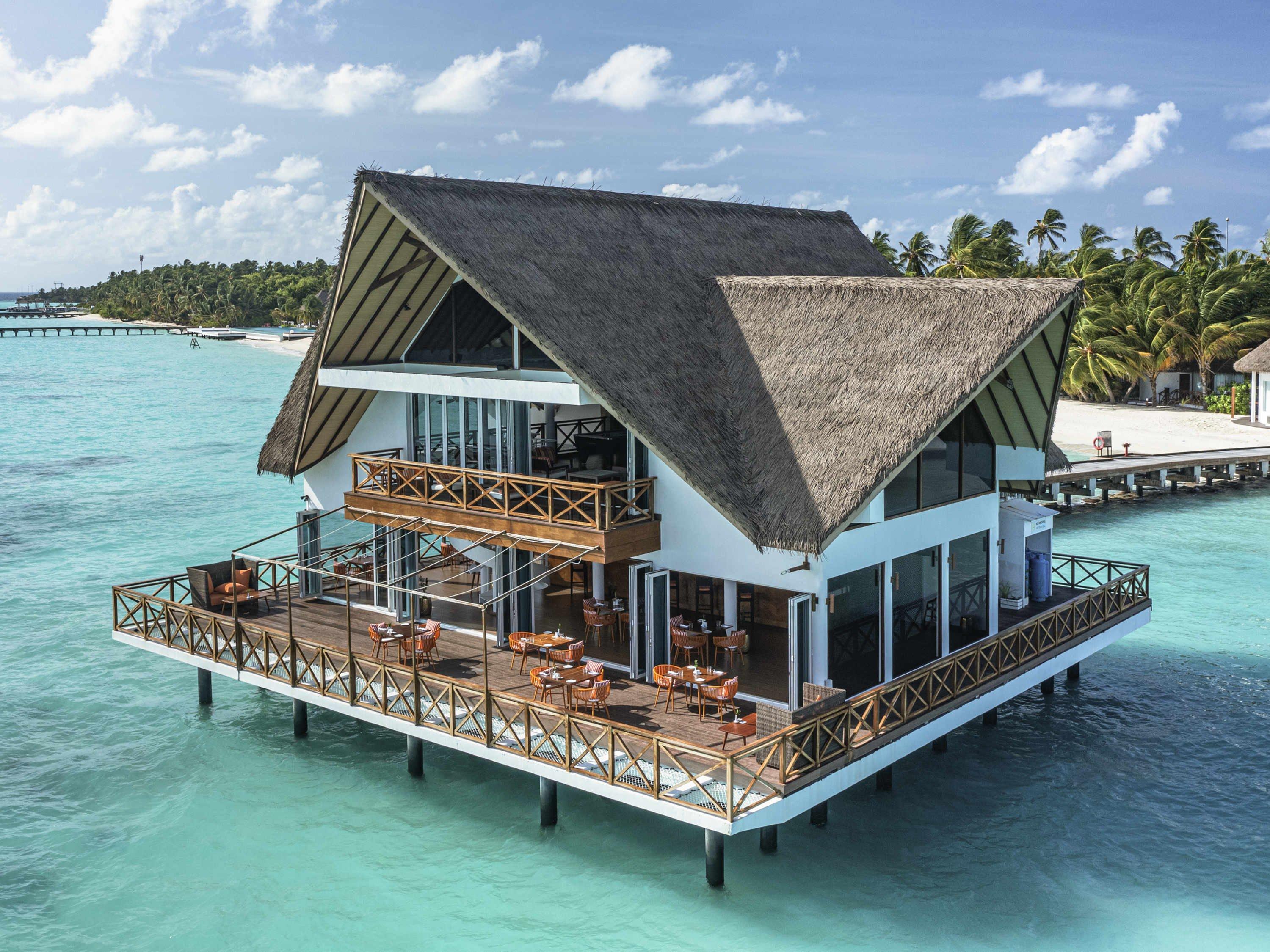 Mercure Maldives Kooddoo Resort