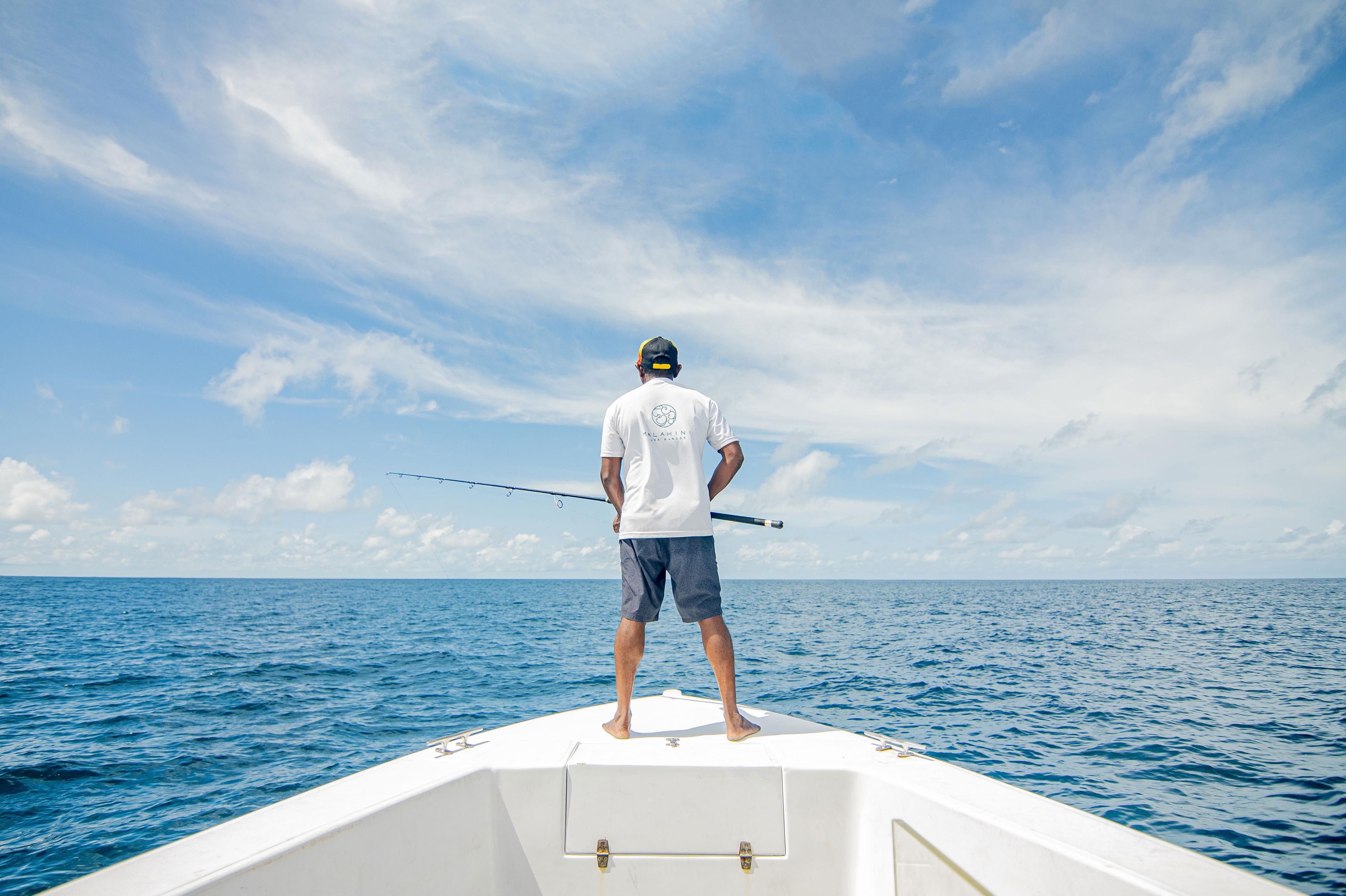 Fishing, Casting or Gigging — 2 Hours
