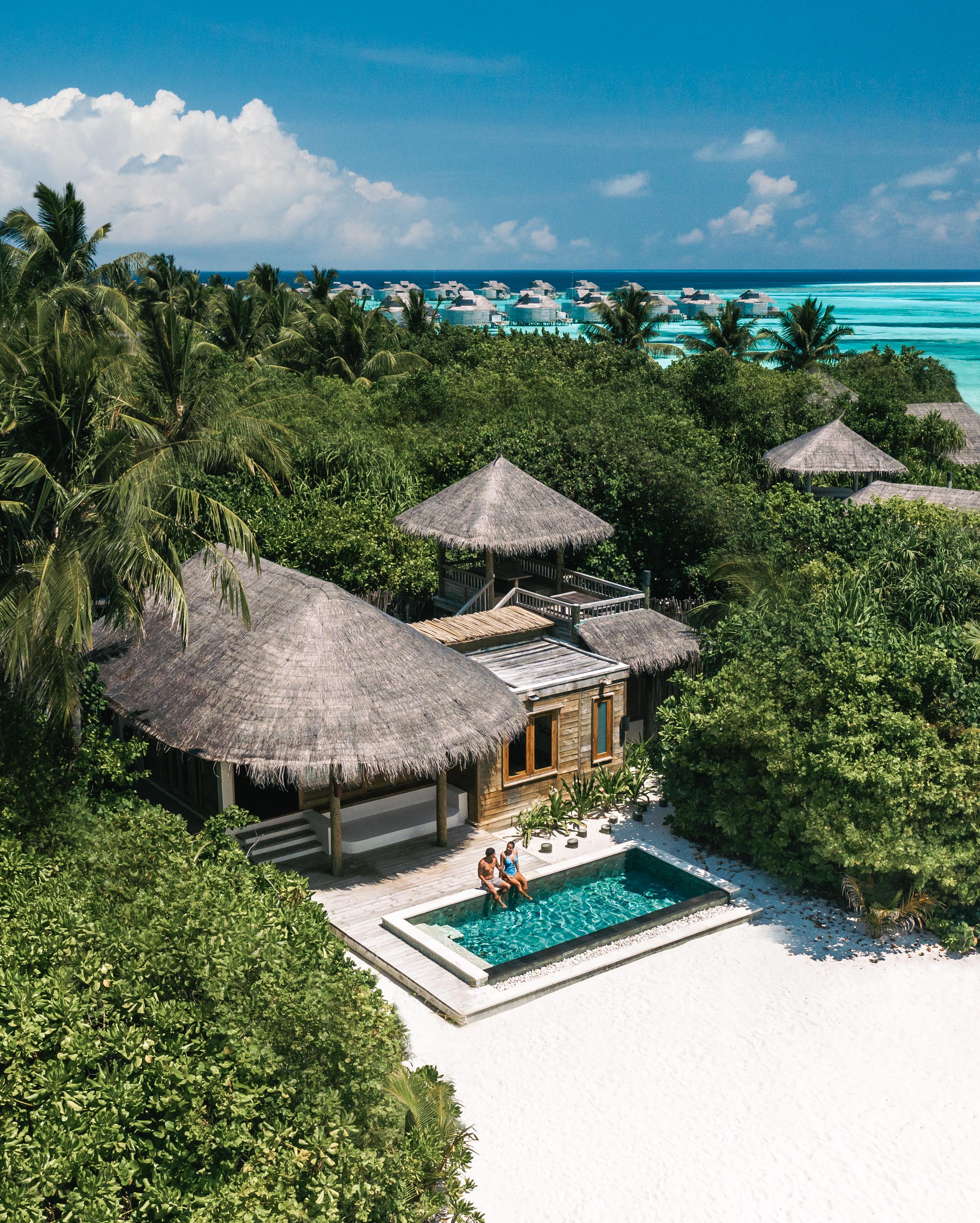 Family Ocean Beach Villa with Pool at Six Senses Laamu — main photo