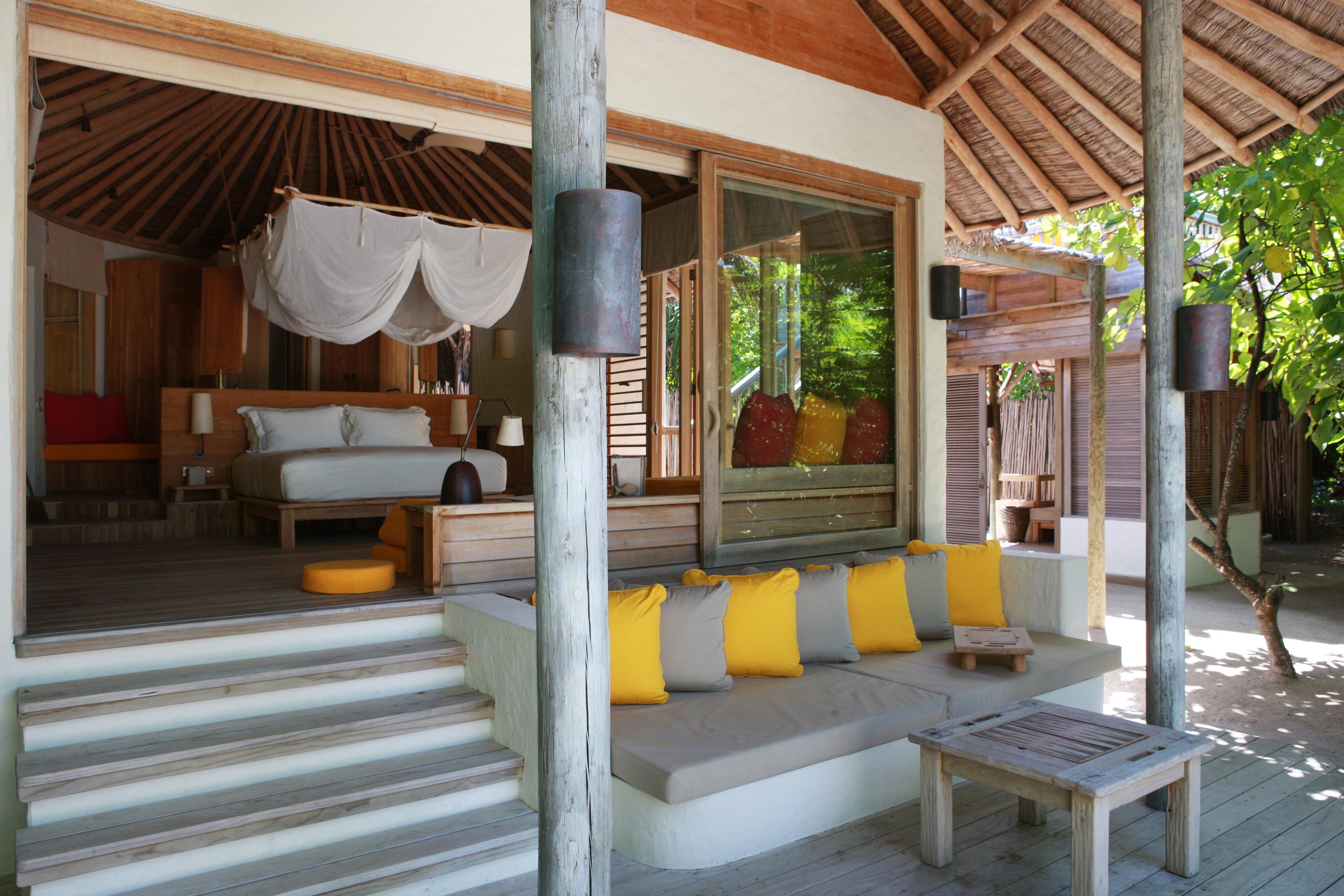 Lagoon Beach Villa with Pool at Six Senses Laamu — main photo