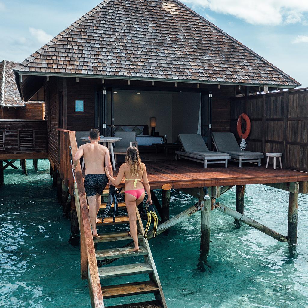 Ocean Jacuzzi Villa at Veligandu Maldives Resort Island — main photo