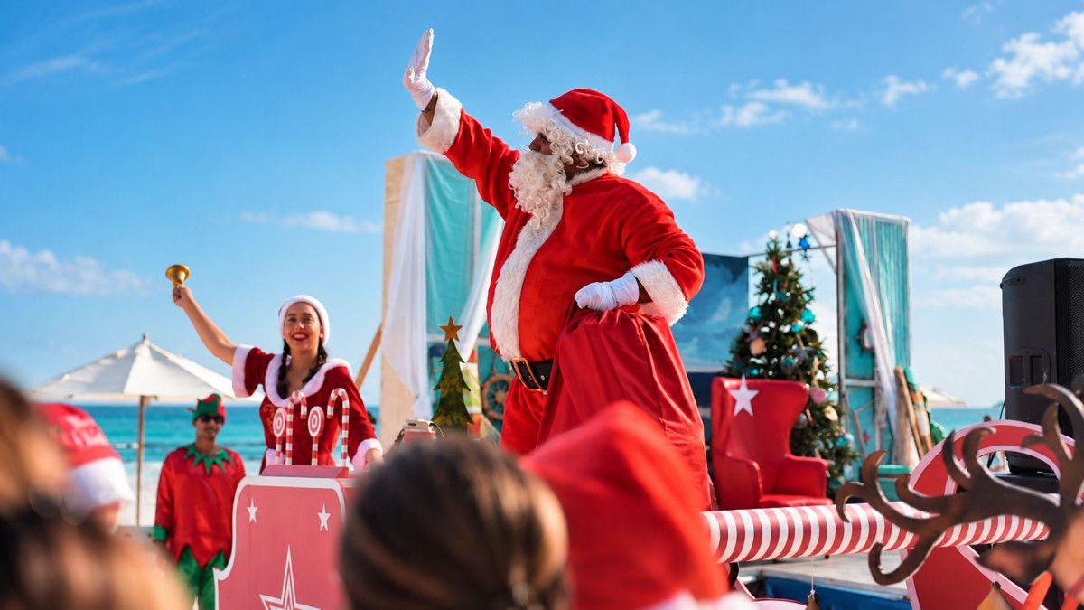Finolhu brings magic by the sea to life this festive season