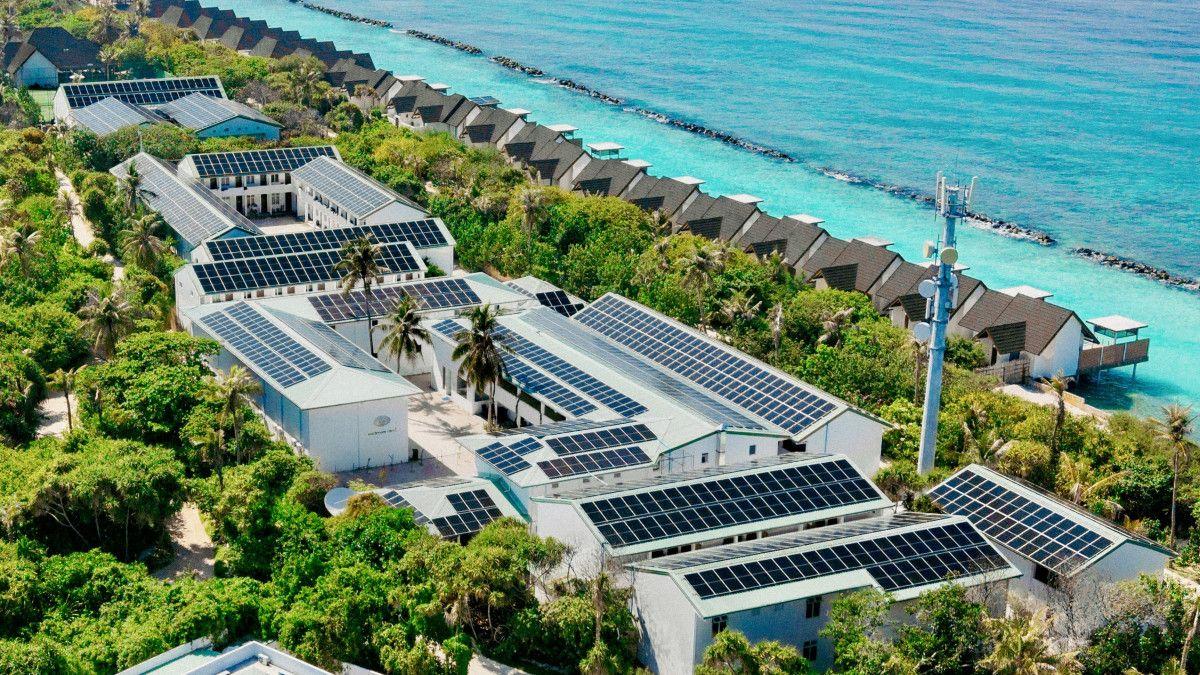 Meyyafushi Maldives brings ‘Kindness to the Environment’ to life through solar energy