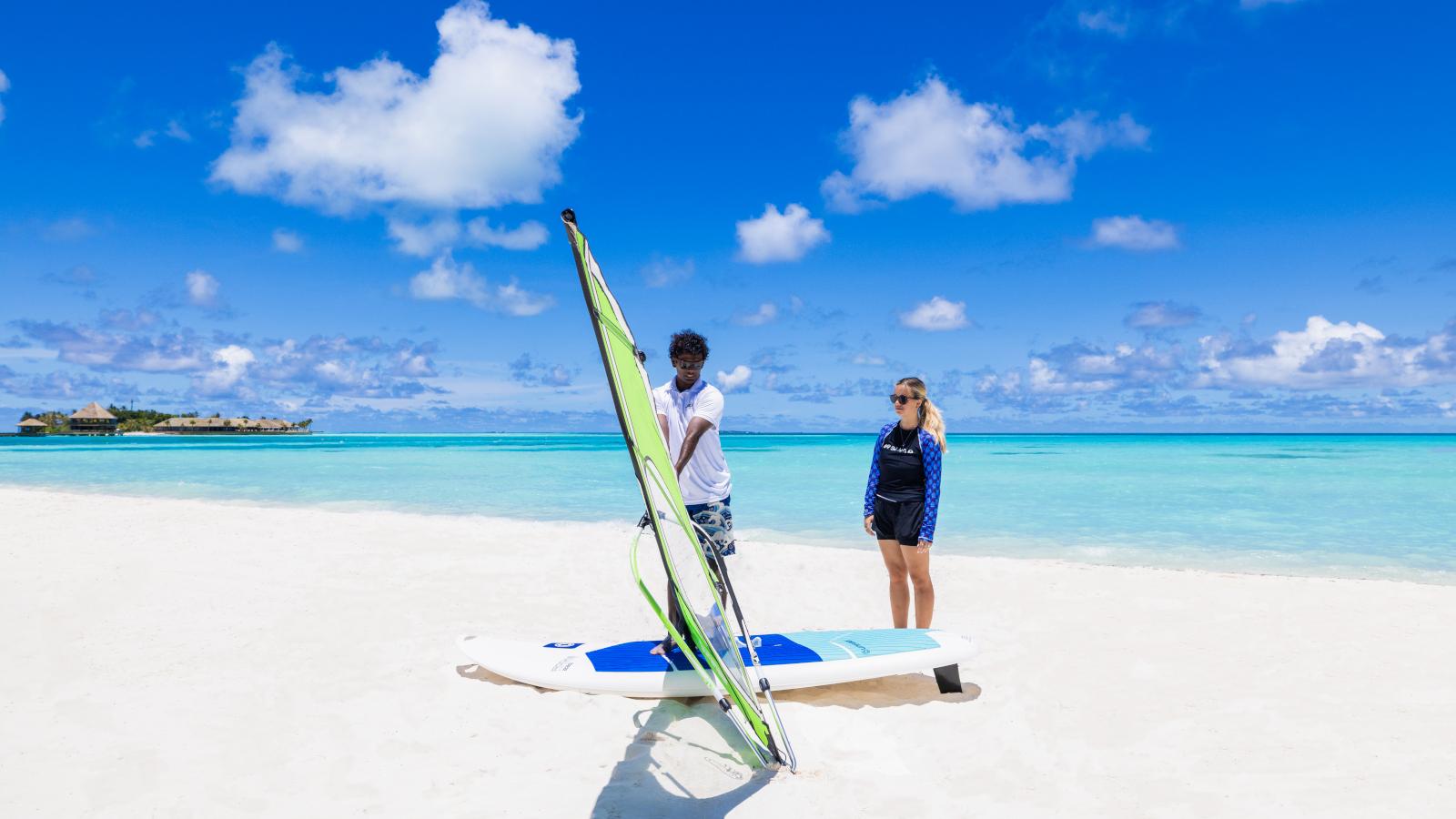 Windsurfing Lesson