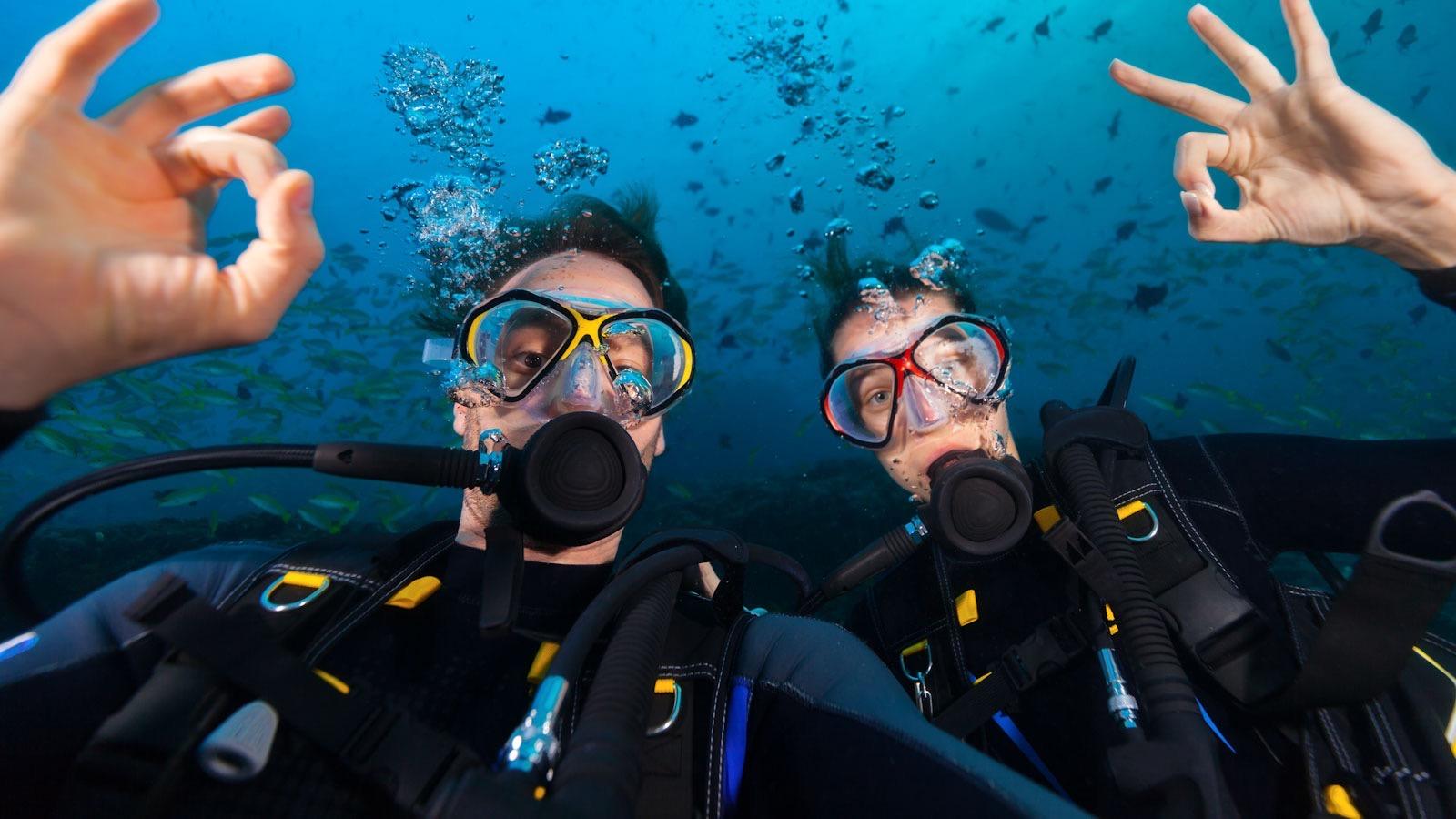 PADI Open Water Diver Course