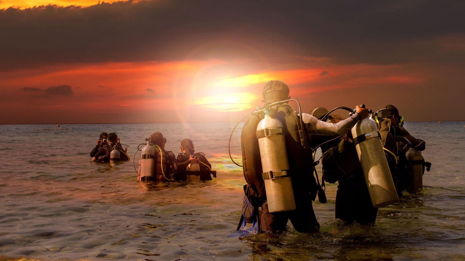 PADI Advanced Open Water Diver Course