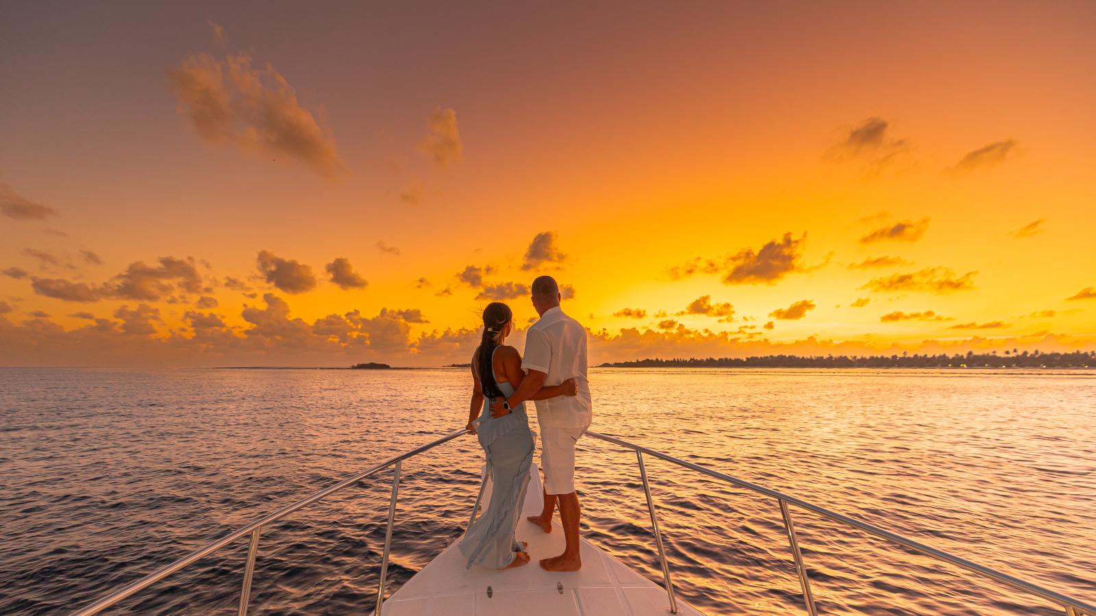 Sunset Dolphin Cruise