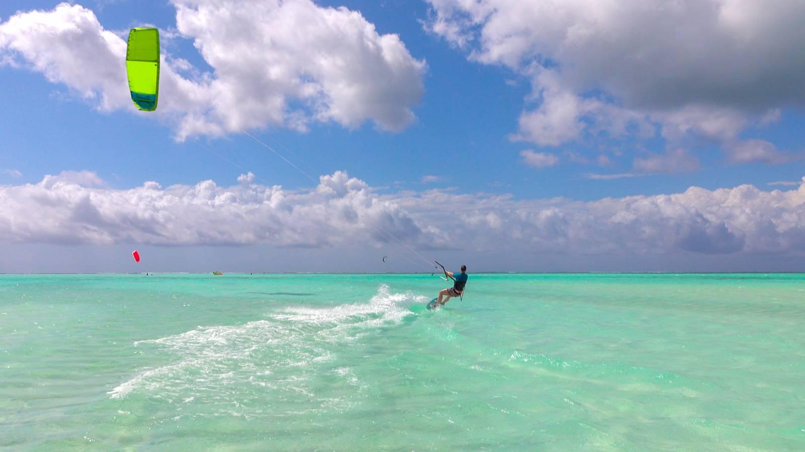 Kiteboarding Lesson
