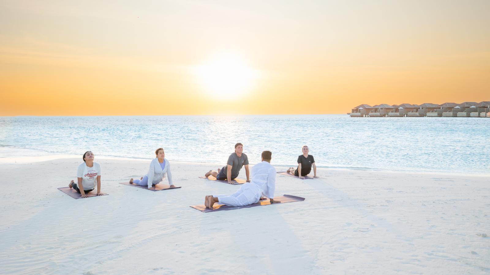 Group Yoga Class