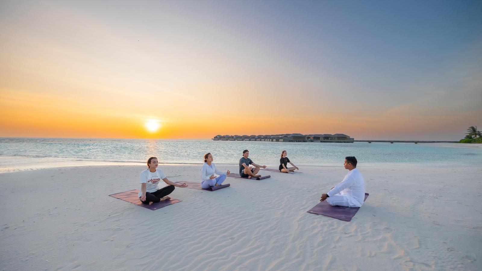 Sunrise and Sunset Yoga