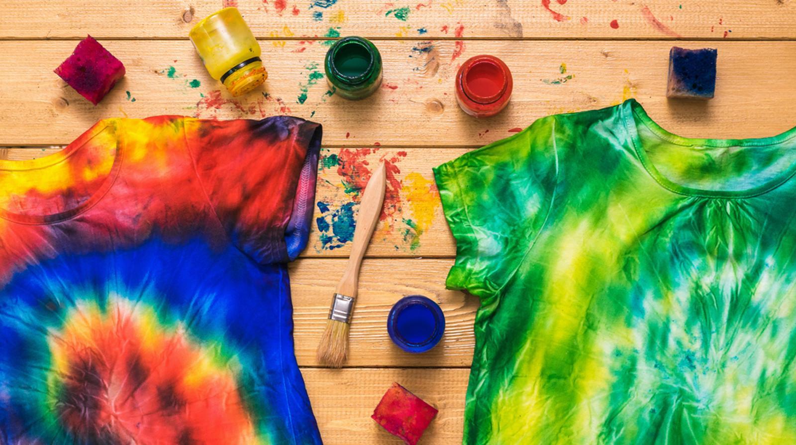 Tie DYE T-shirt Activity