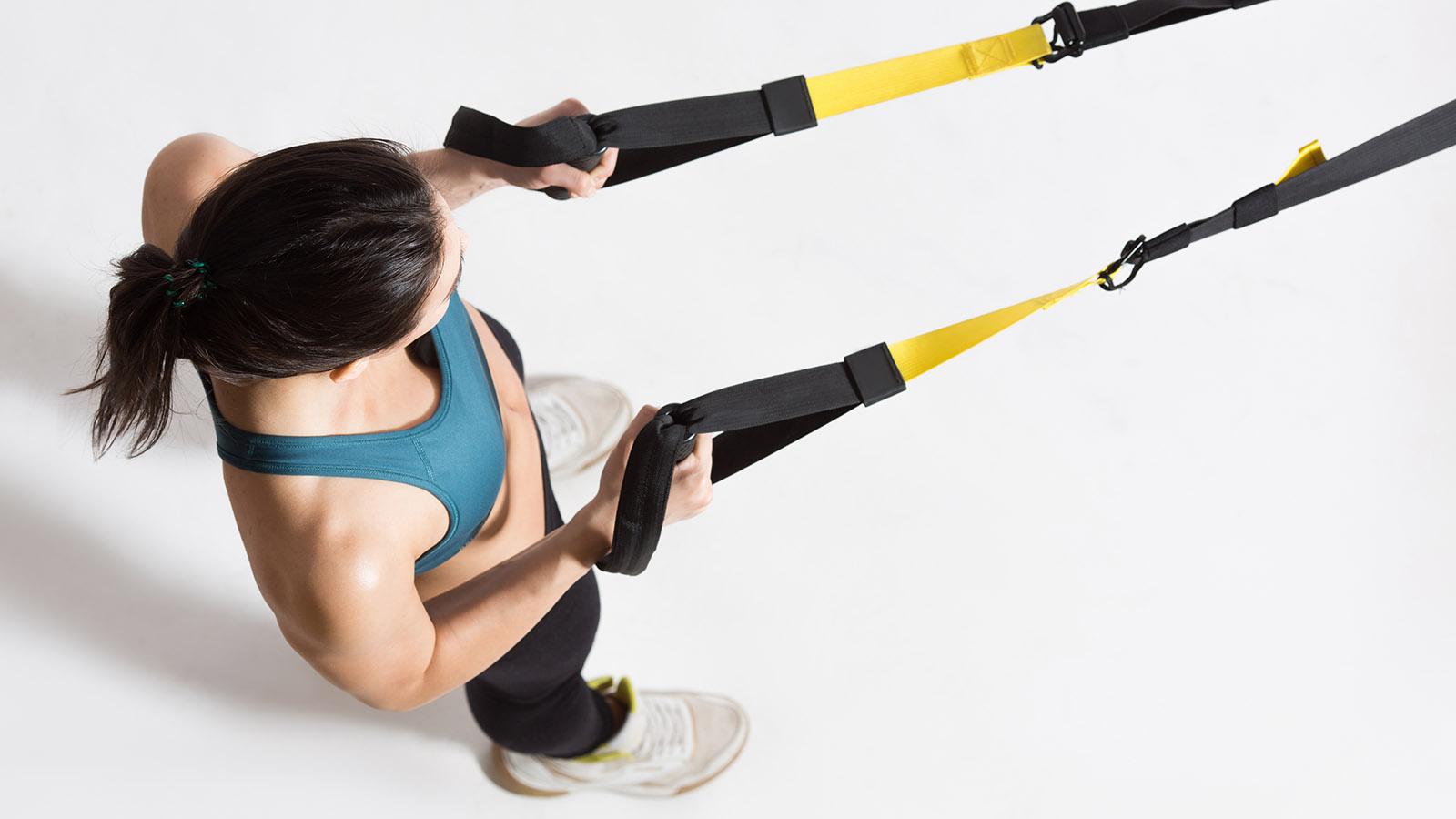 TRX Free Weight Training