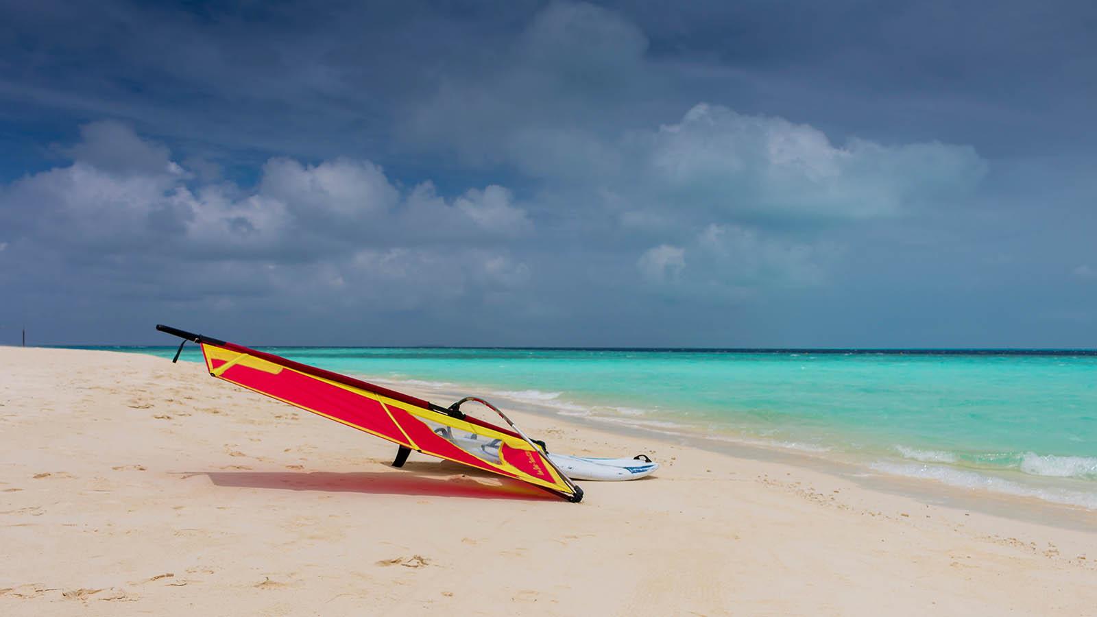 Windsurfing Try Out