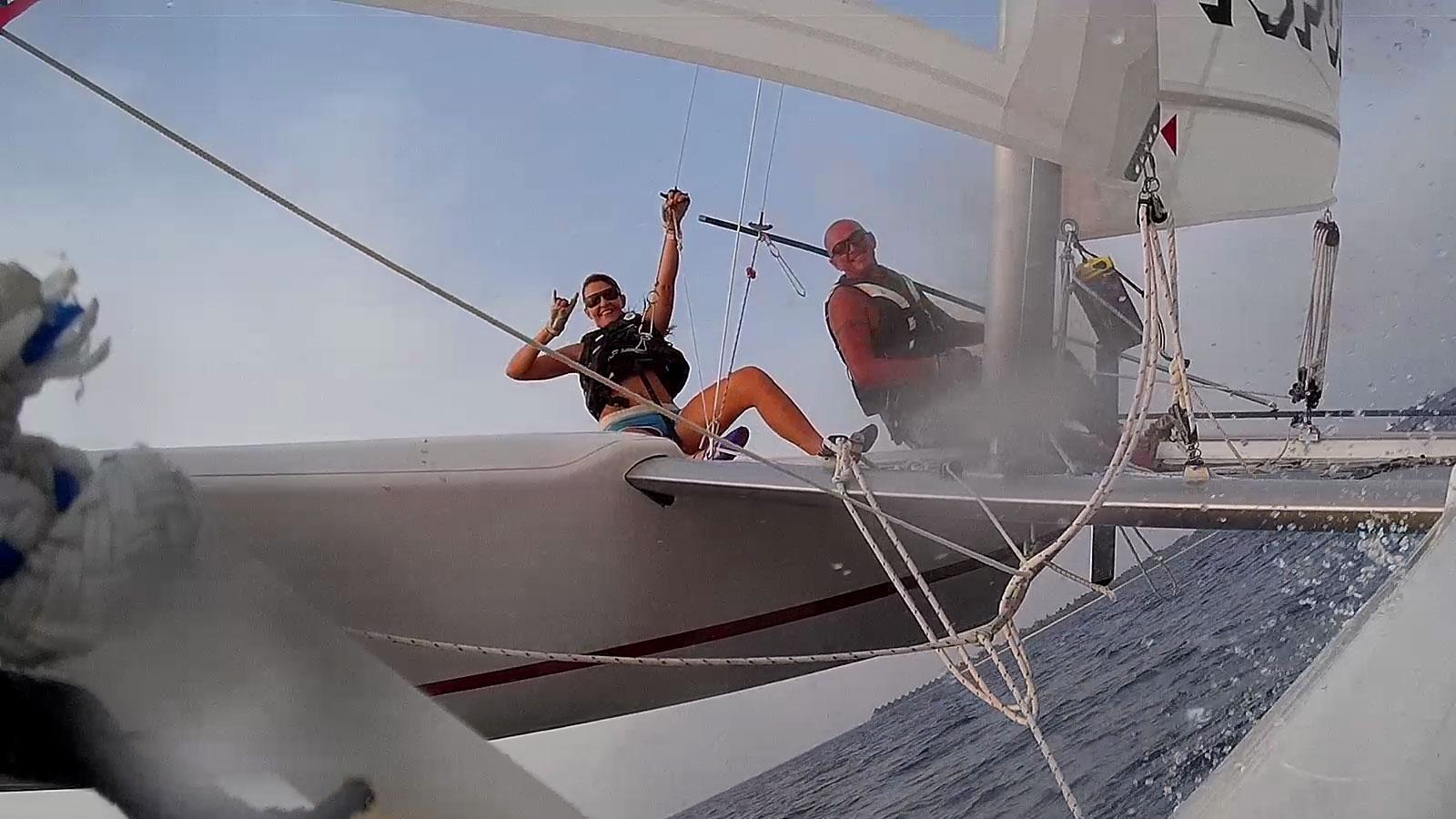 Catamaran Sailing Courses