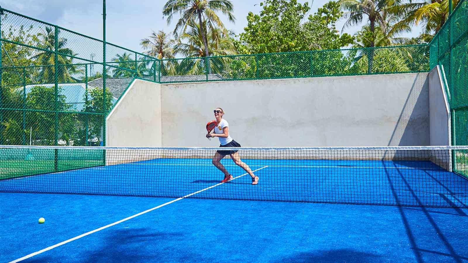 Tennis & Padel Tennis Courts