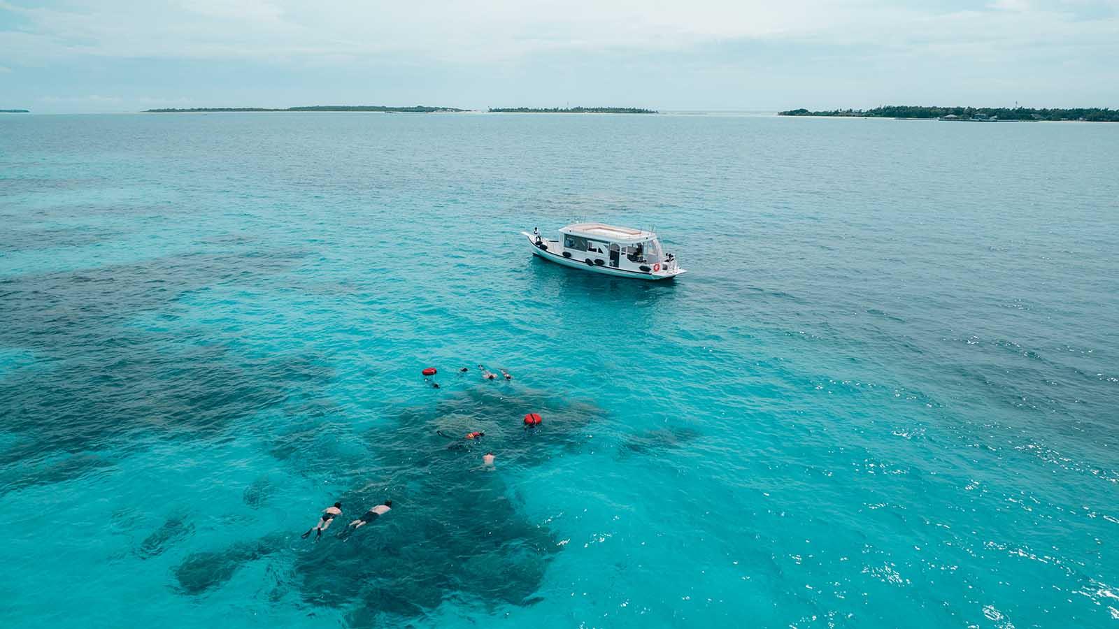 PRODIVERS Full Day Snorkel Boat Trip