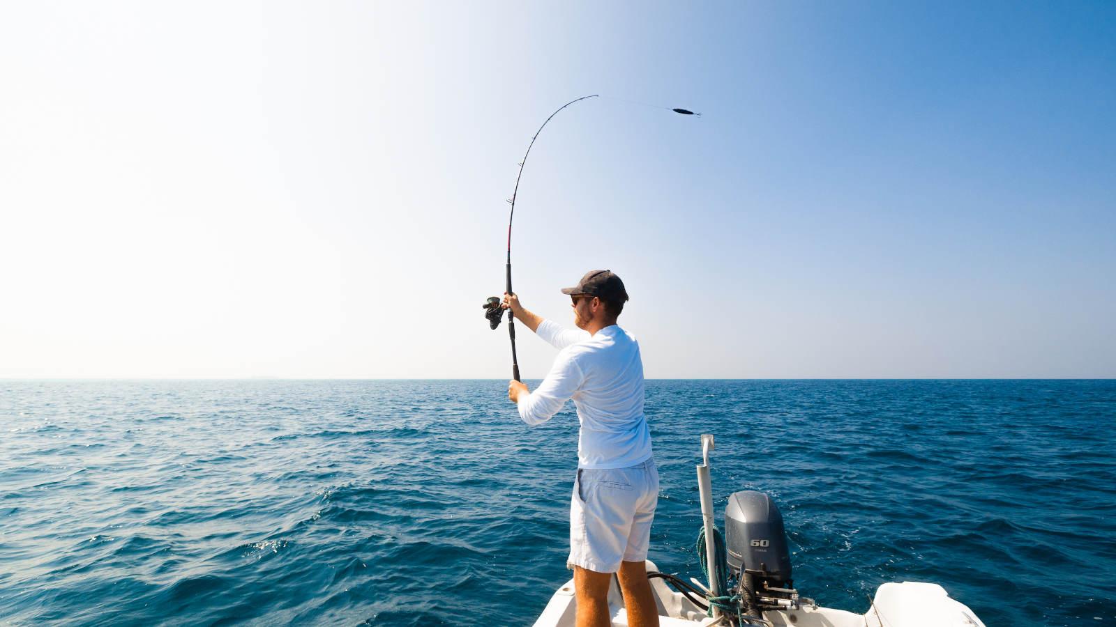 Casting Fishing