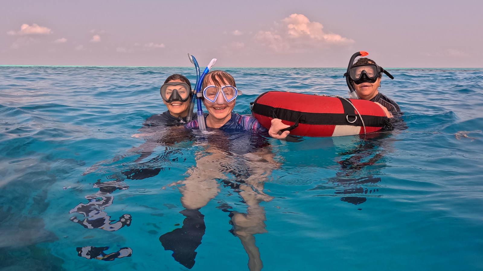 Discover Snorkelling – For All Guests