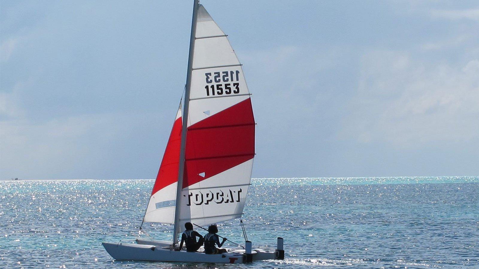 Catamaran with Skipper