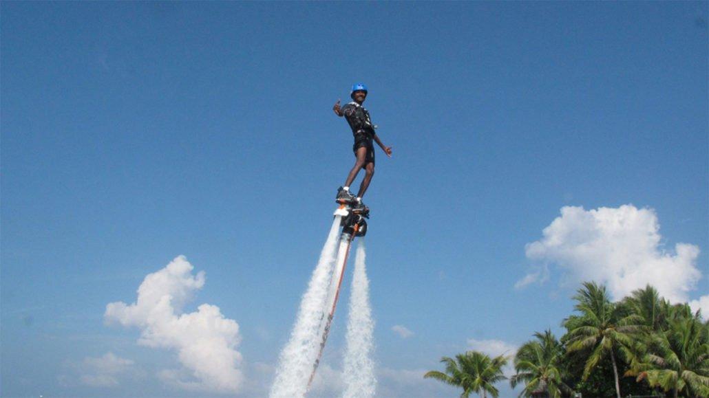 Flyboarding