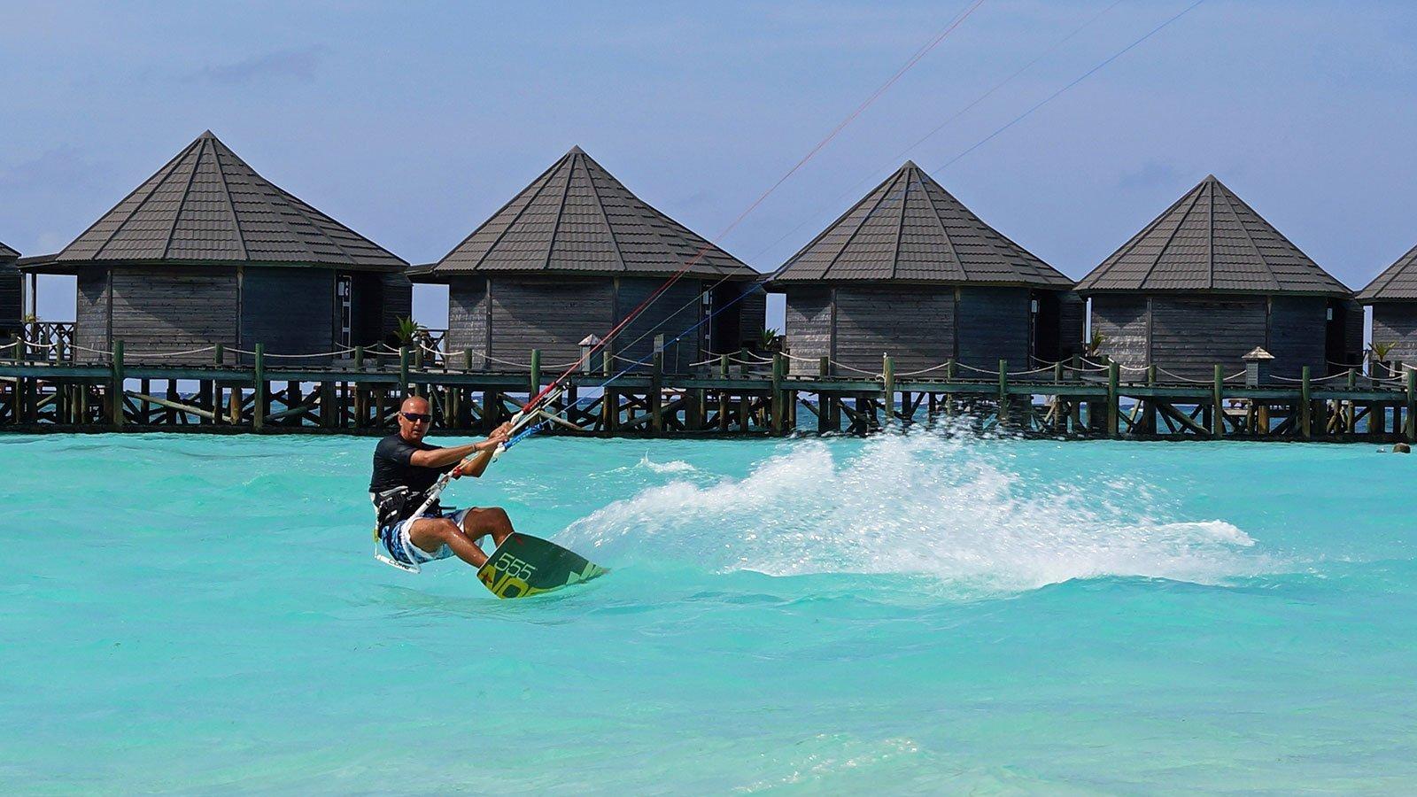 Kiteboarding