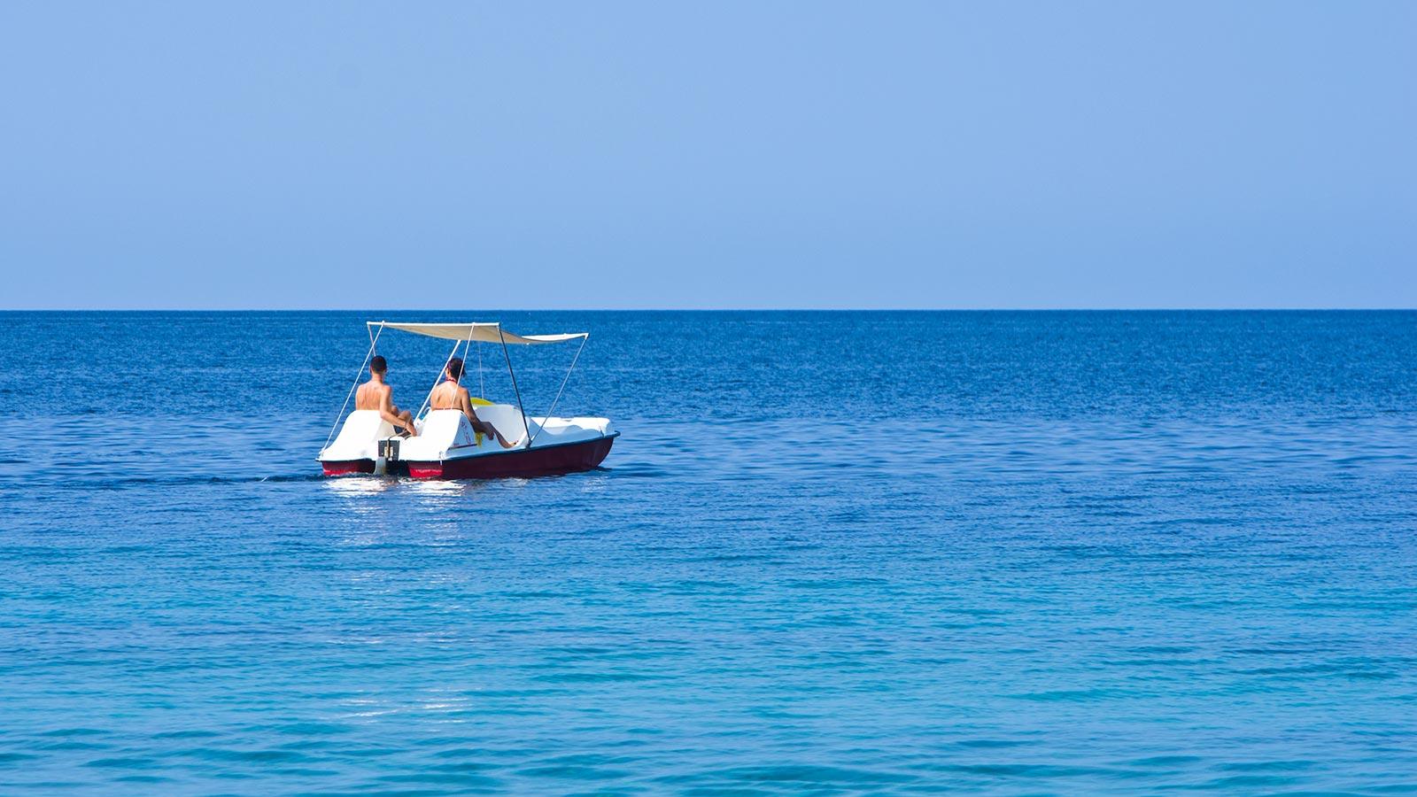 Pedaloes