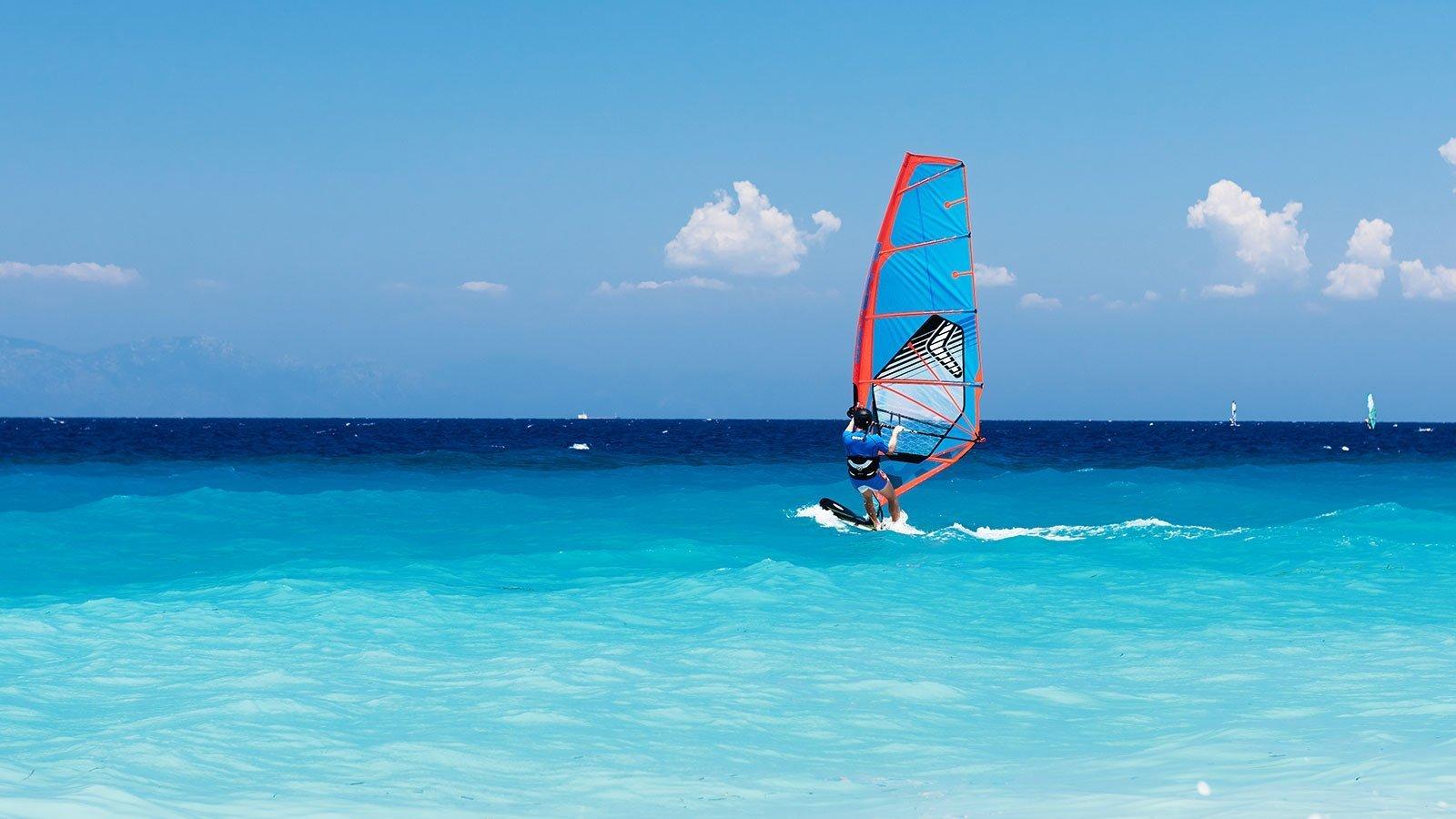 Windsurf Equipment Rental