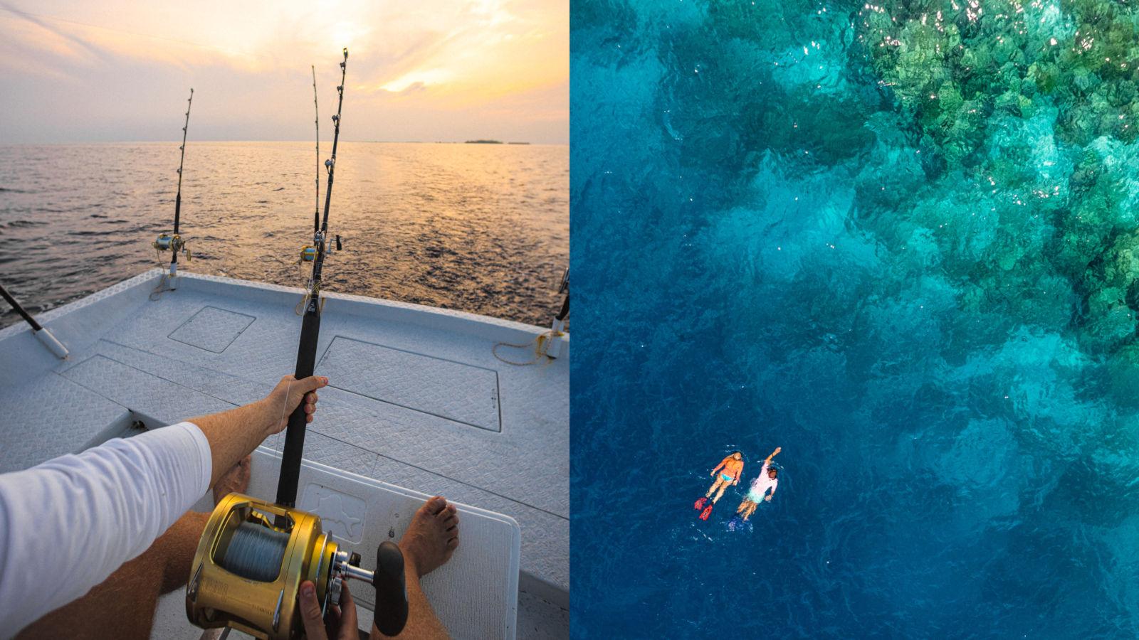 Fishing & Snorkelling Safari