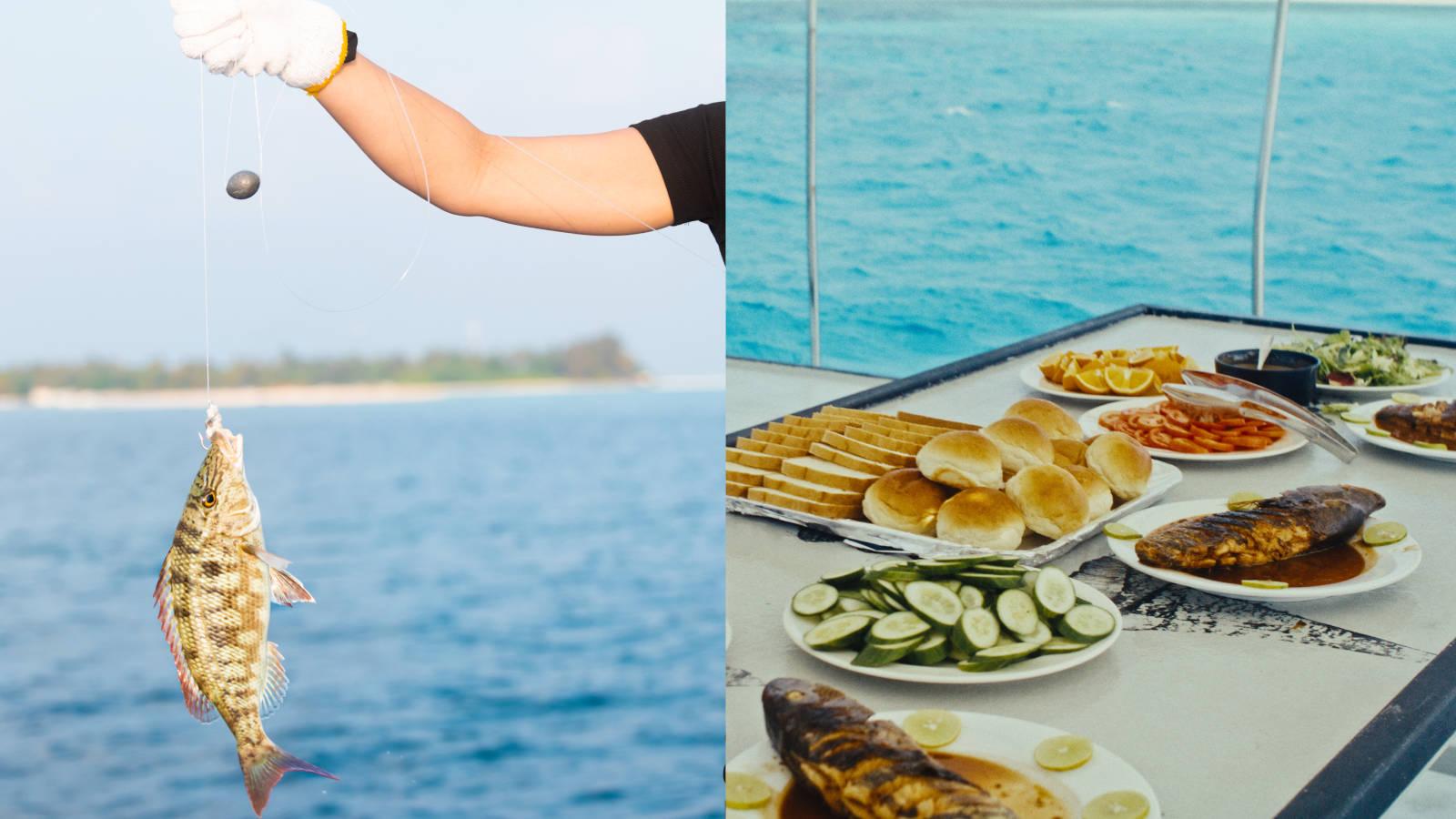 Masdhathuru (Line Fishing & BBQ)