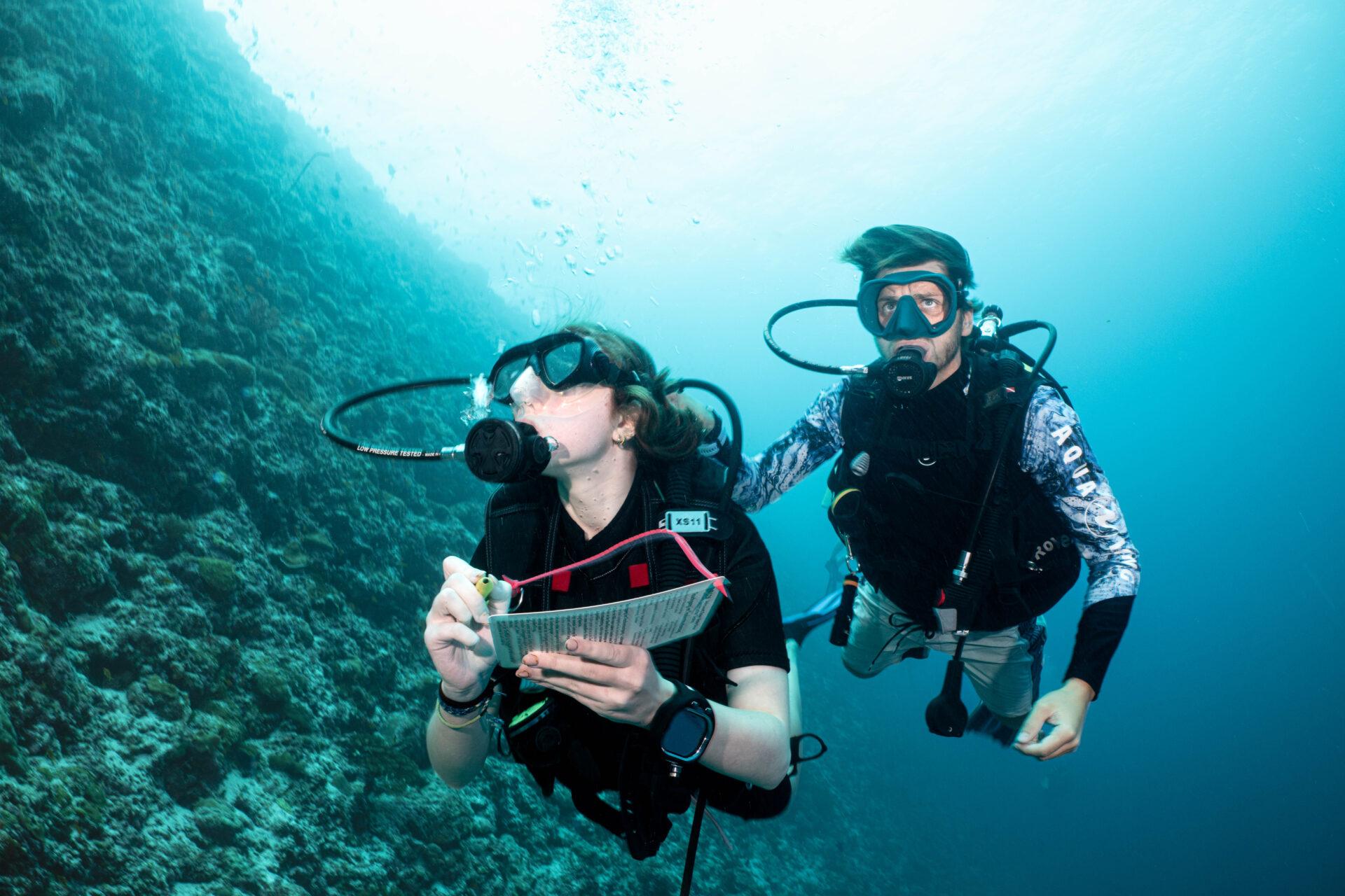 PADI Advanced Open Water Diver Course