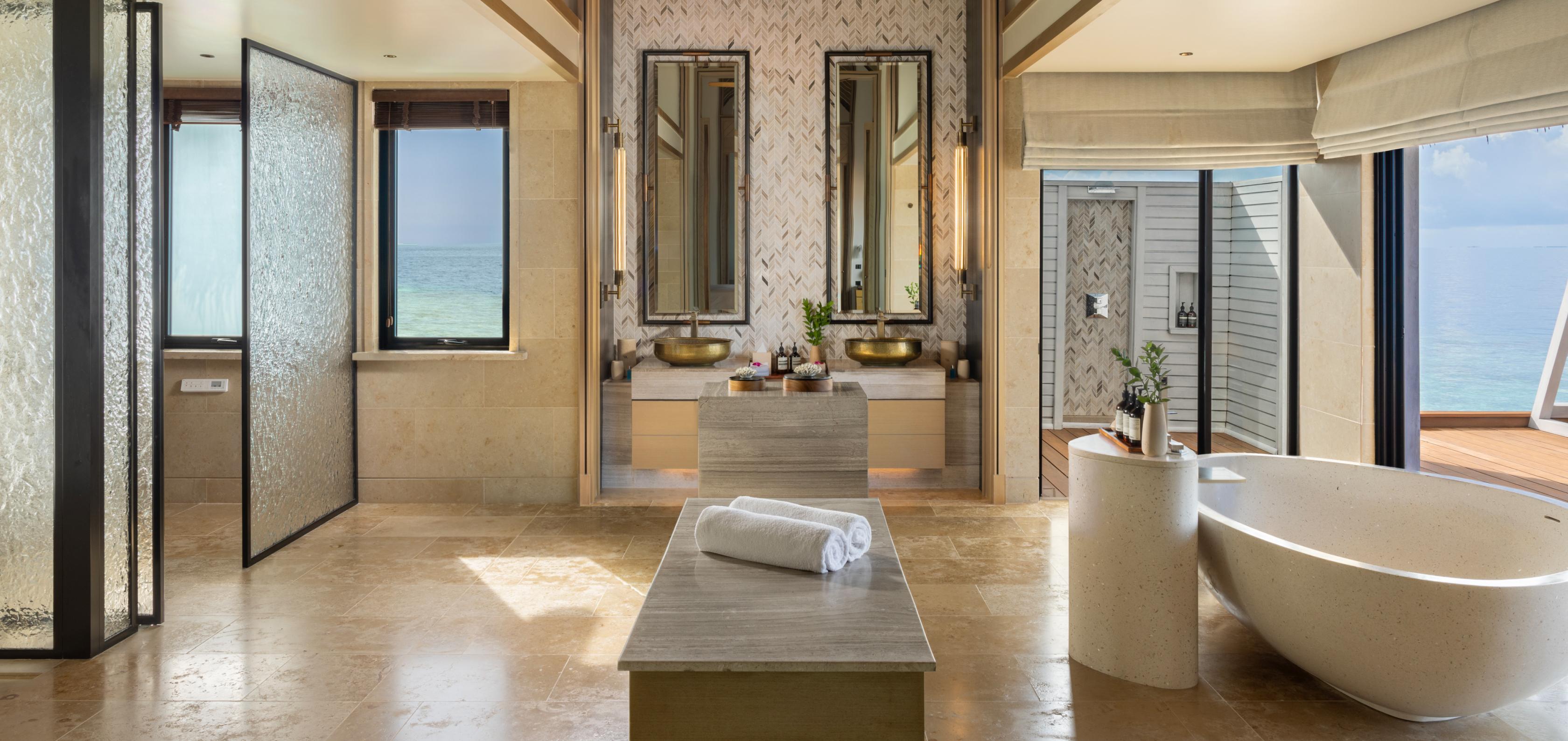 Two-Bedroom Overwater Villa photo 3