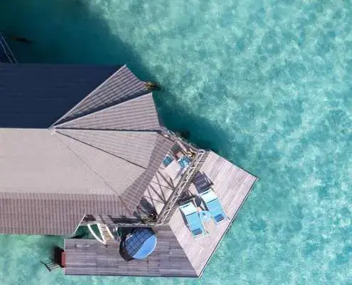 Sangu Water Villa Honeymoon Suite