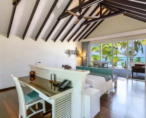 Deluxe Beach Villa
