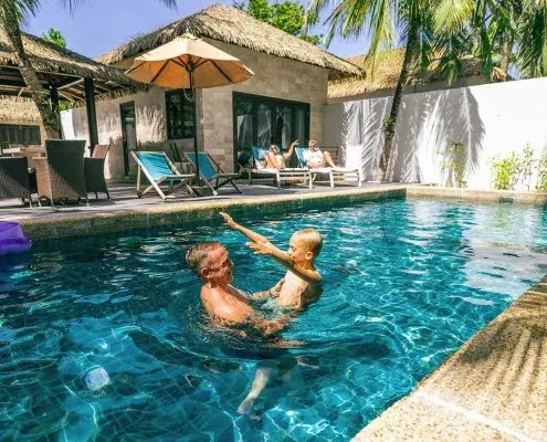 Private Pool Family Villa Suite