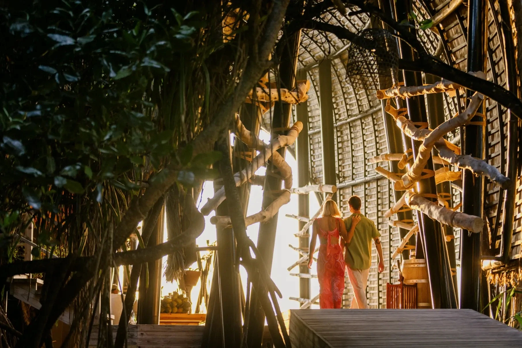 The Haali bar setting at Niva Dhigali Maldives
