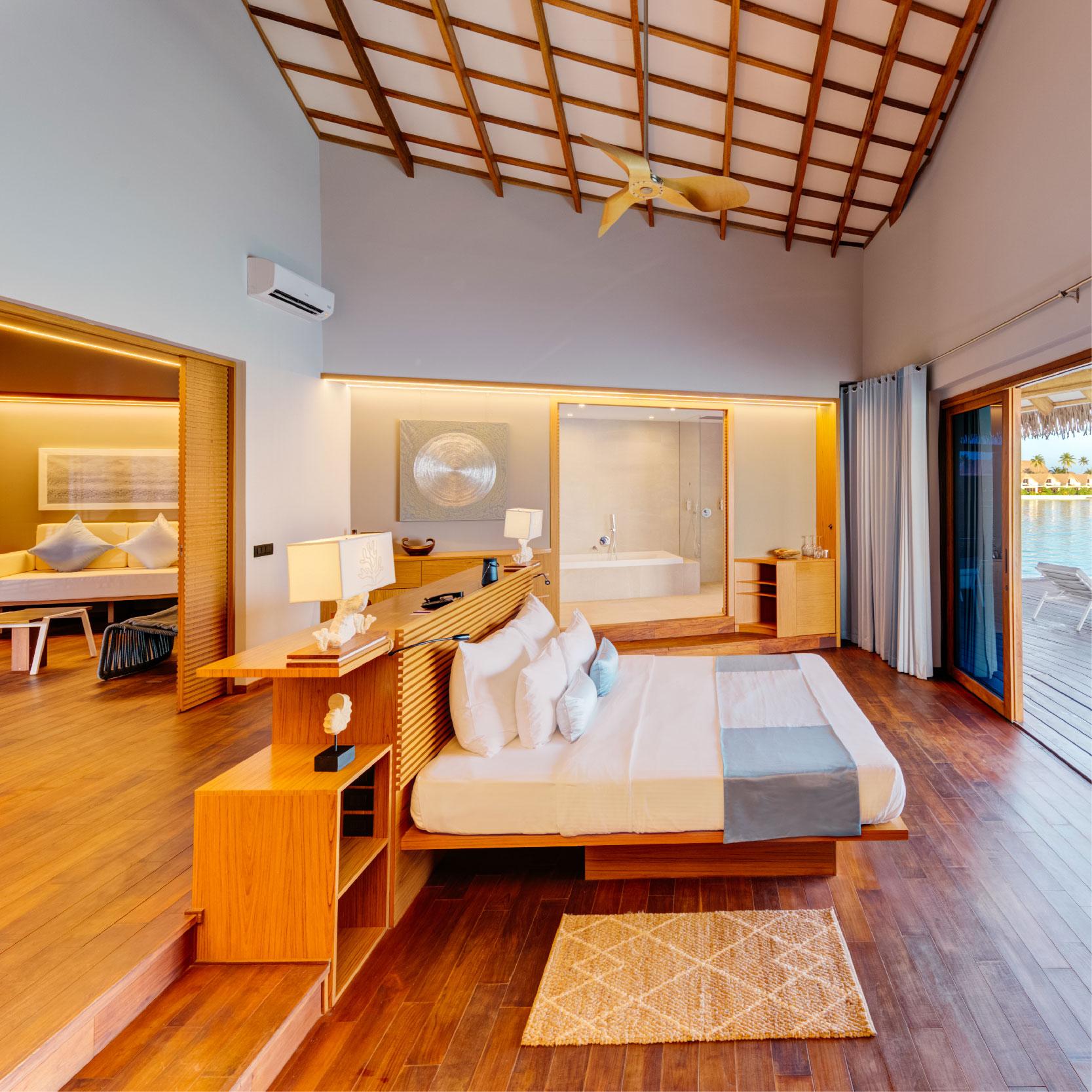 Water Suite with Pool