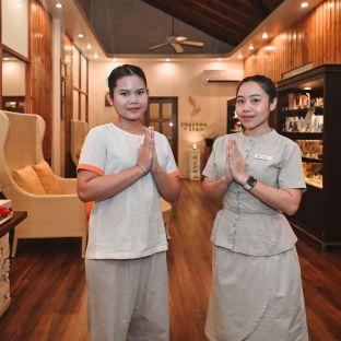 Inside Chavana Spa at Ellaidhoo Maldives by Cinnamon