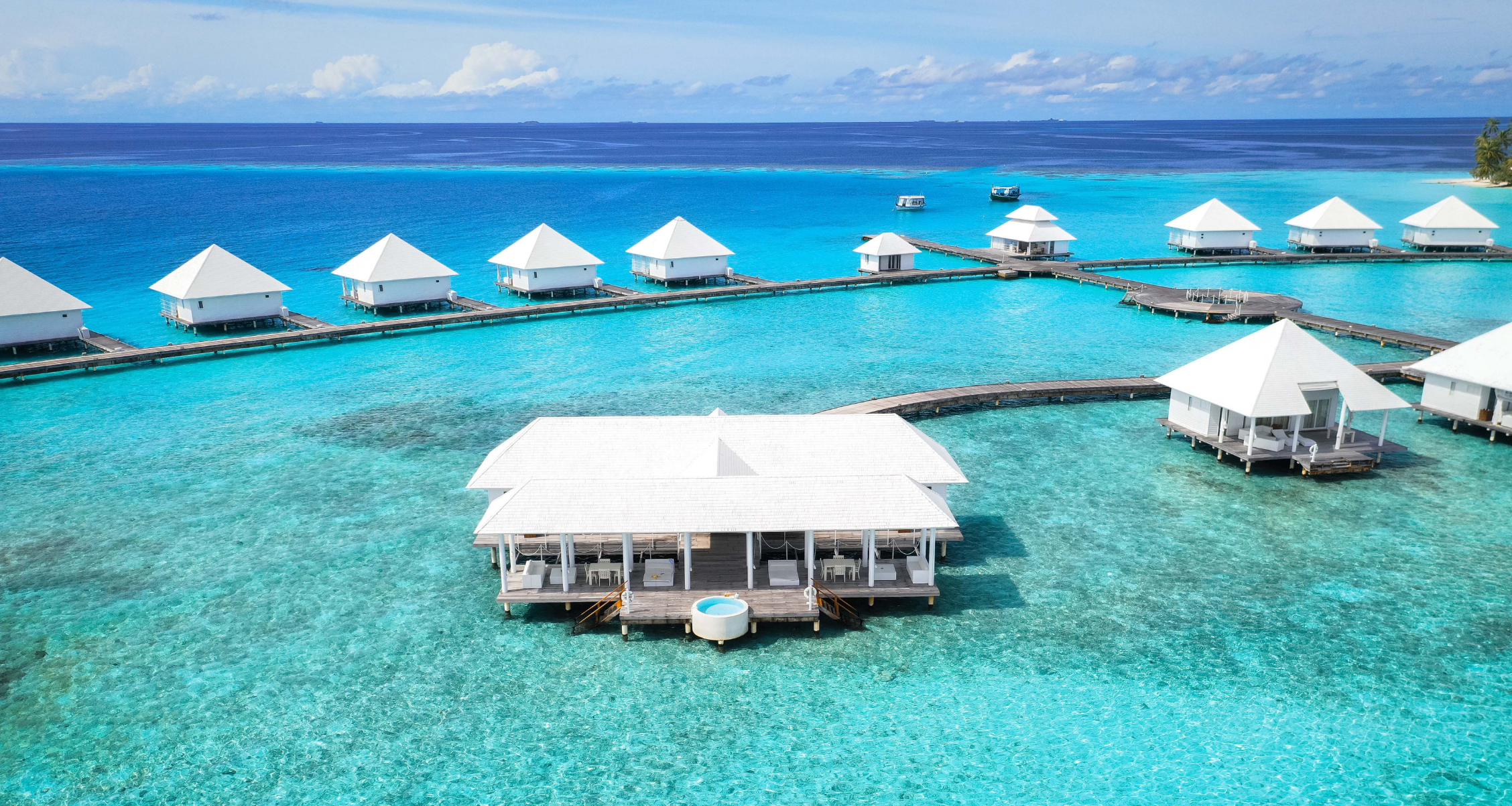 Two Bedroom Pool Water Villa