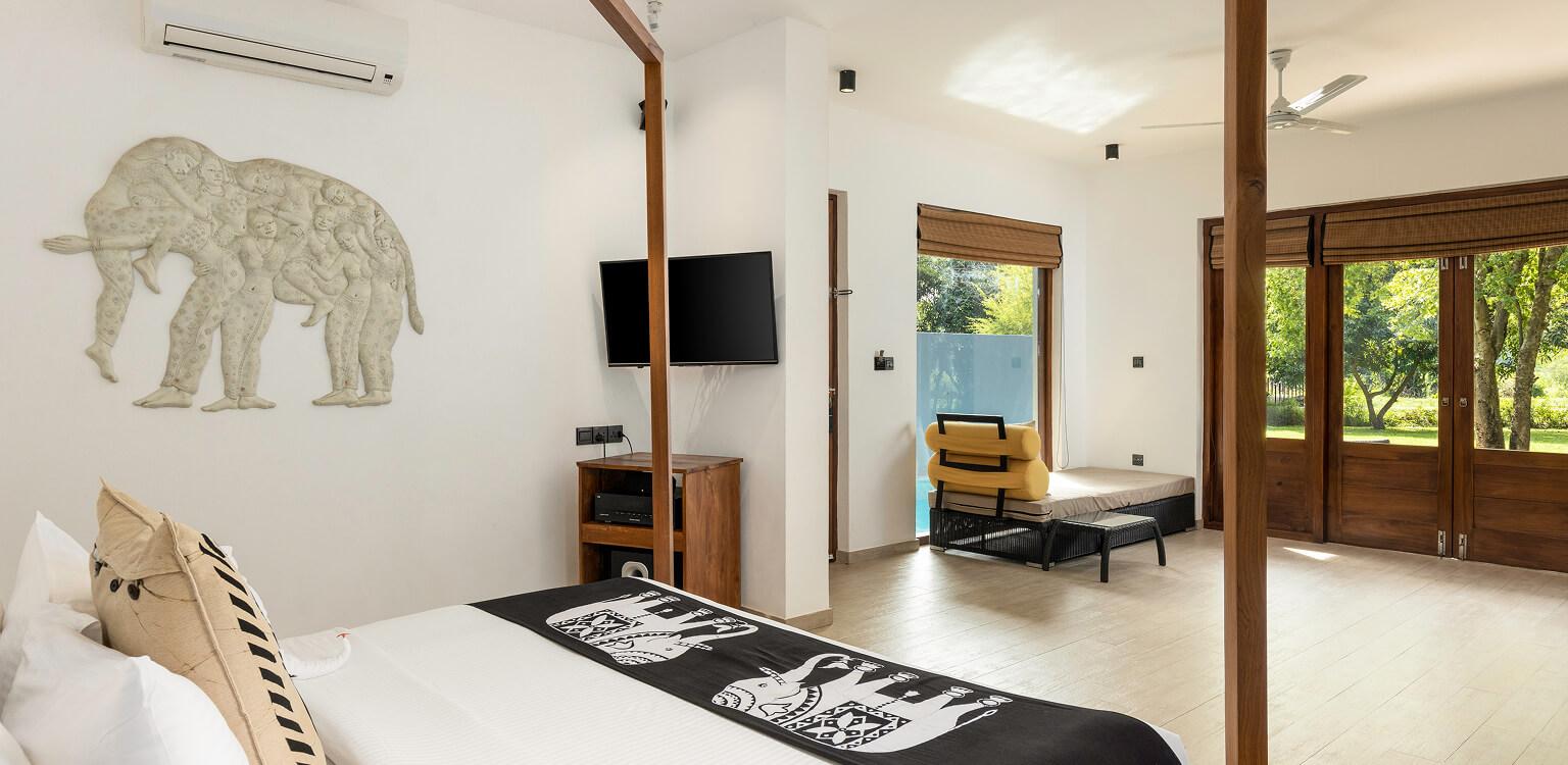 Suite at Aliya Resort & Spa