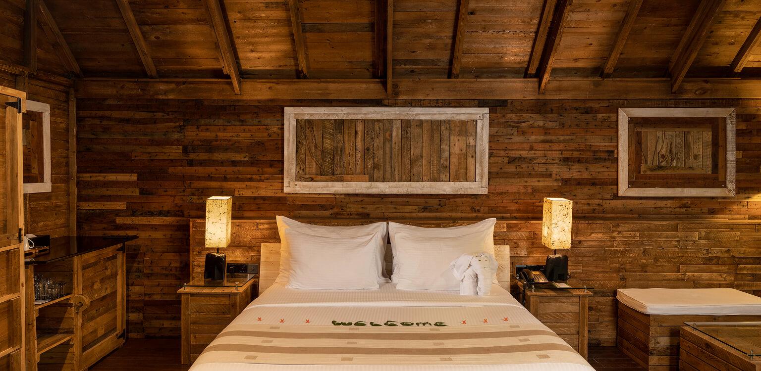 Wooden Chalet