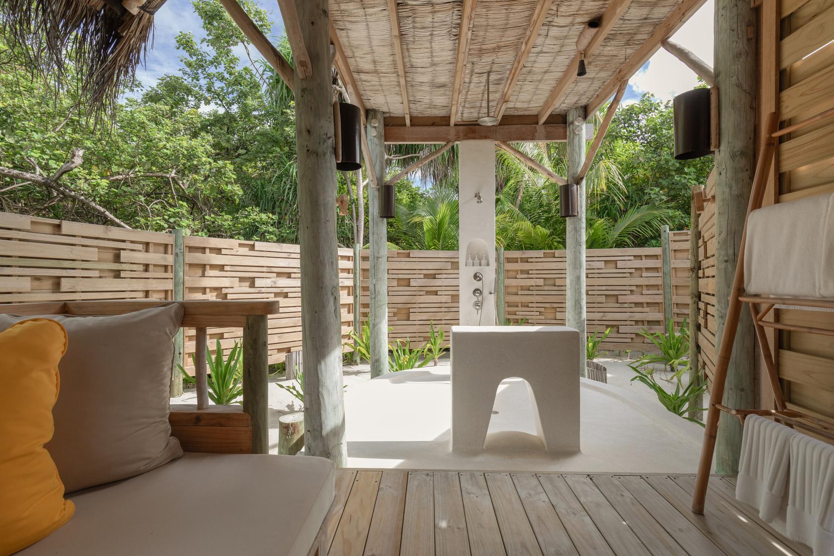 Two-Bedroom Lagoon Beach Villa with Pool