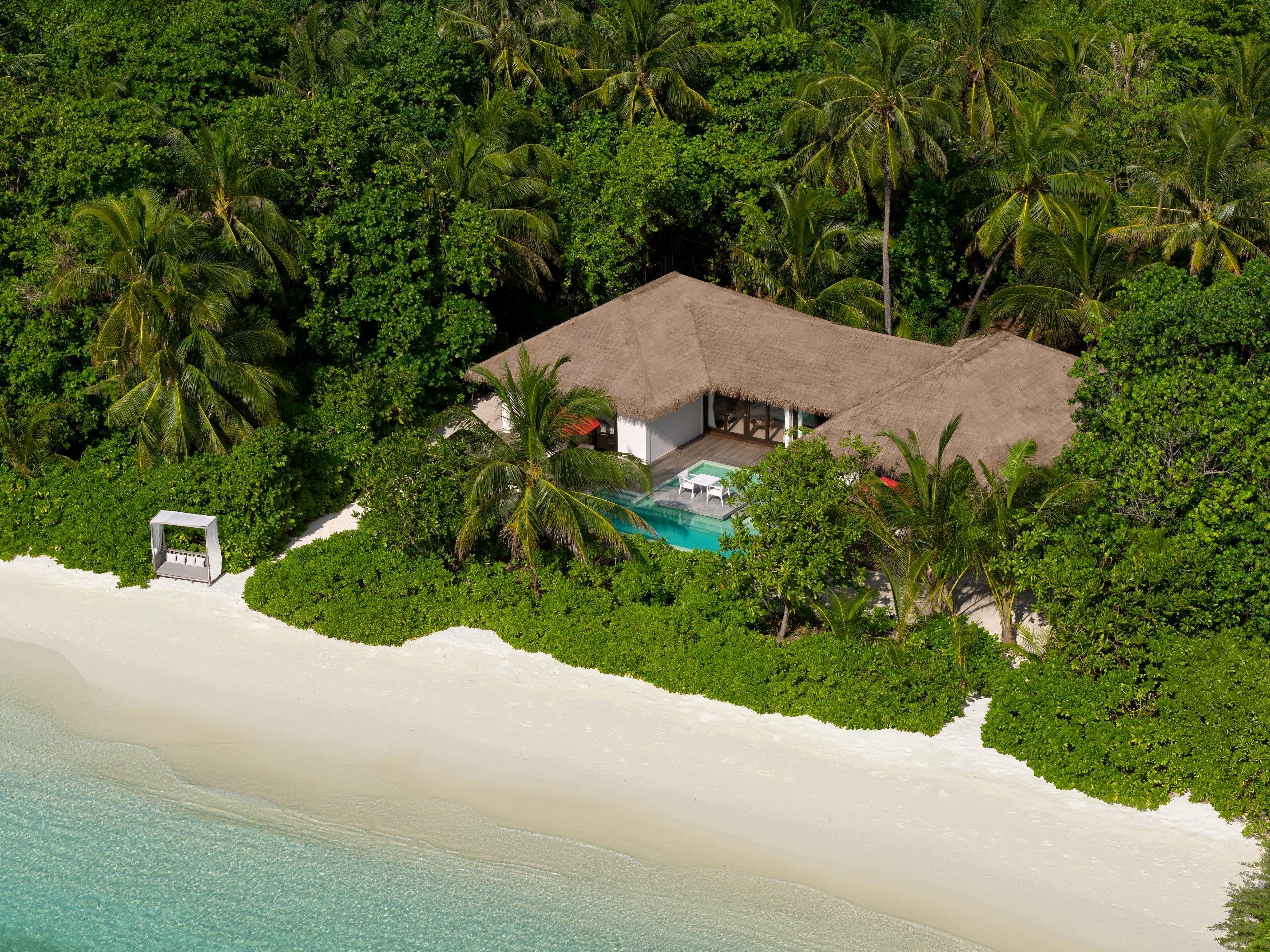Two-Bedroom Beach Villa with Pool