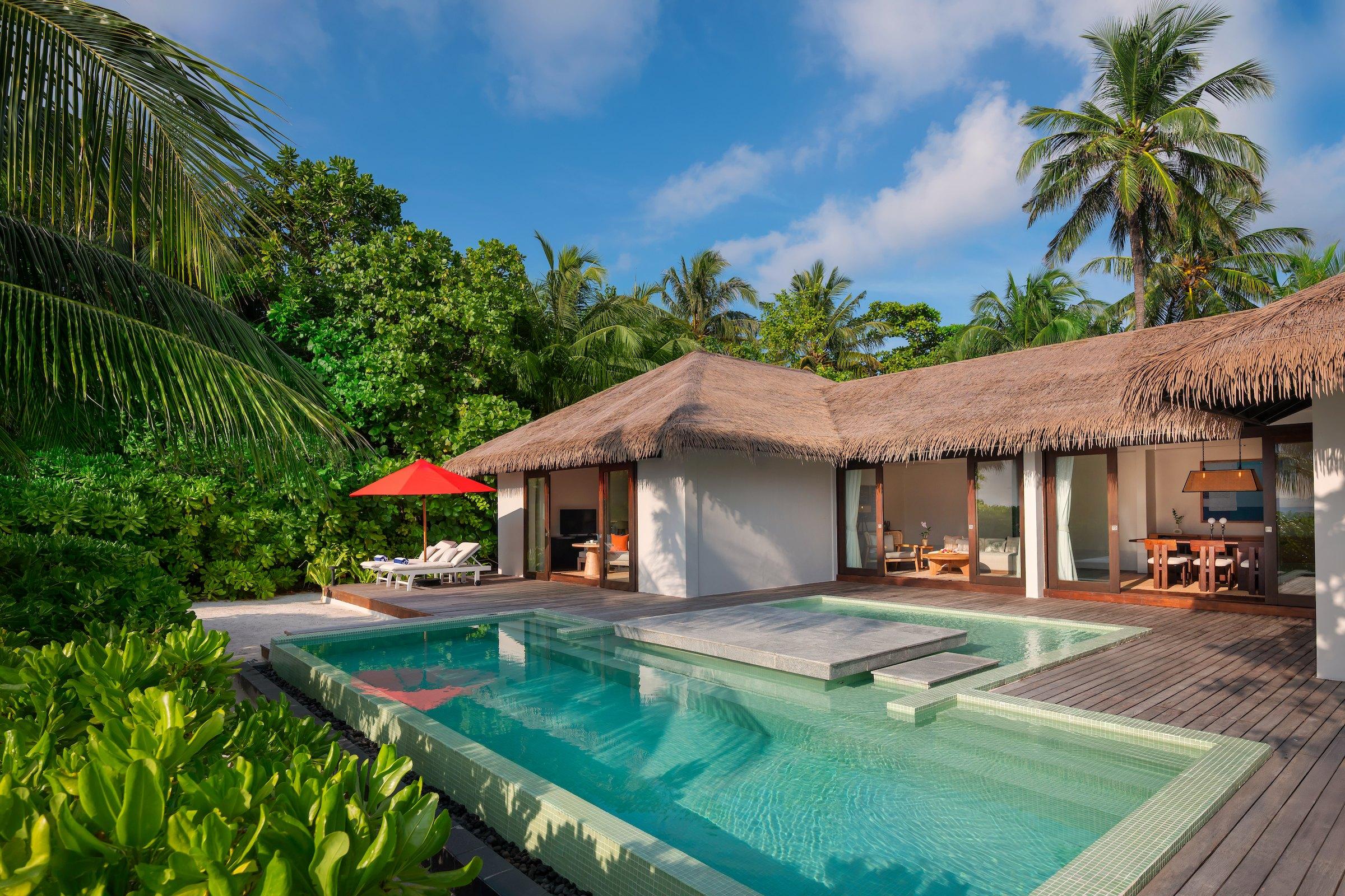 Two-Bedroom Beach Villa with Pool at Noku Maldives, Vignette Collection, view 5