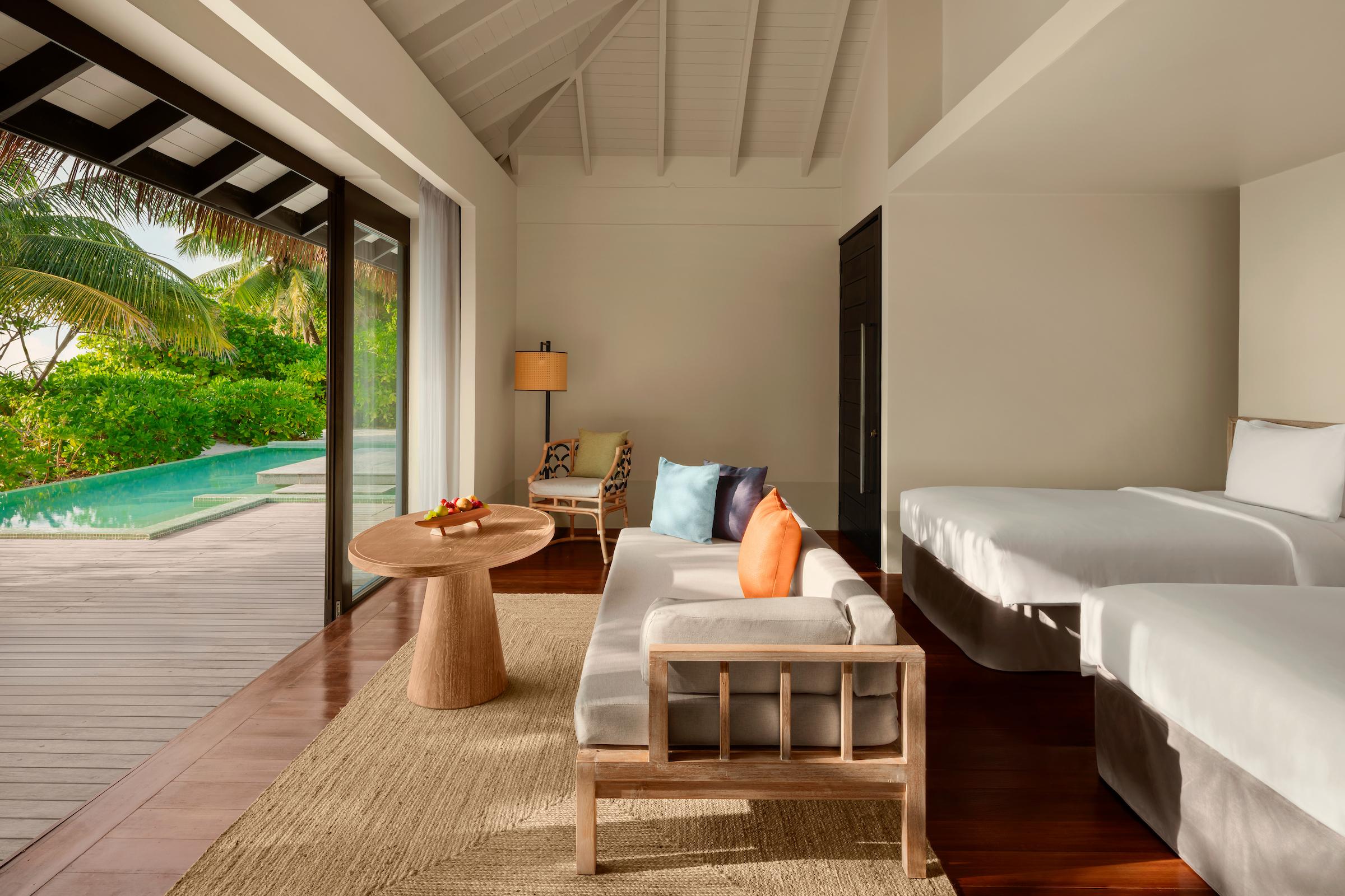 Two-Bedroom Beach Villa with Pool at Noku Maldives, Vignette Collection, view 7