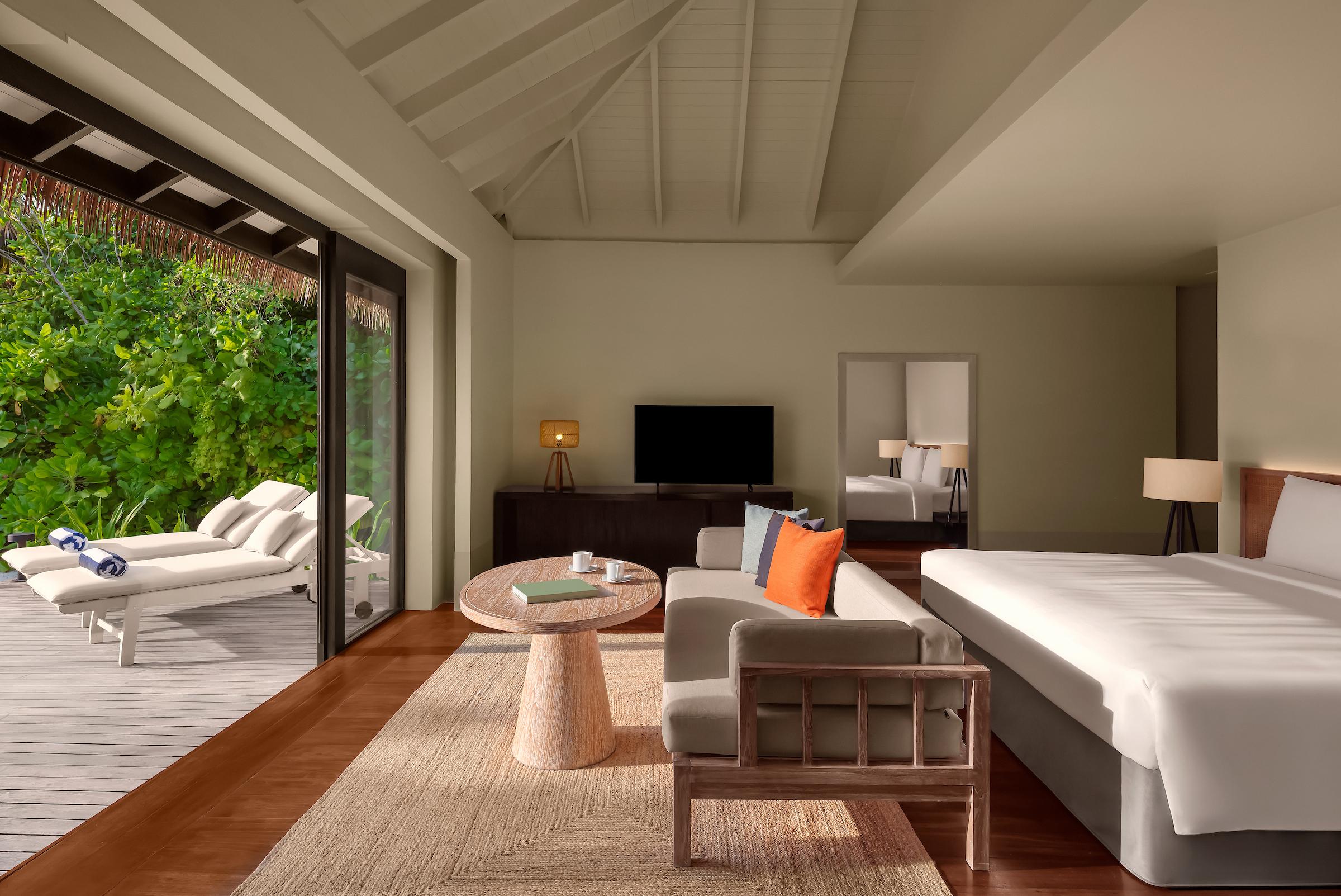 Two-Bedroom Beach Villa with Pool at Noku Maldives, Vignette Collection, view 6