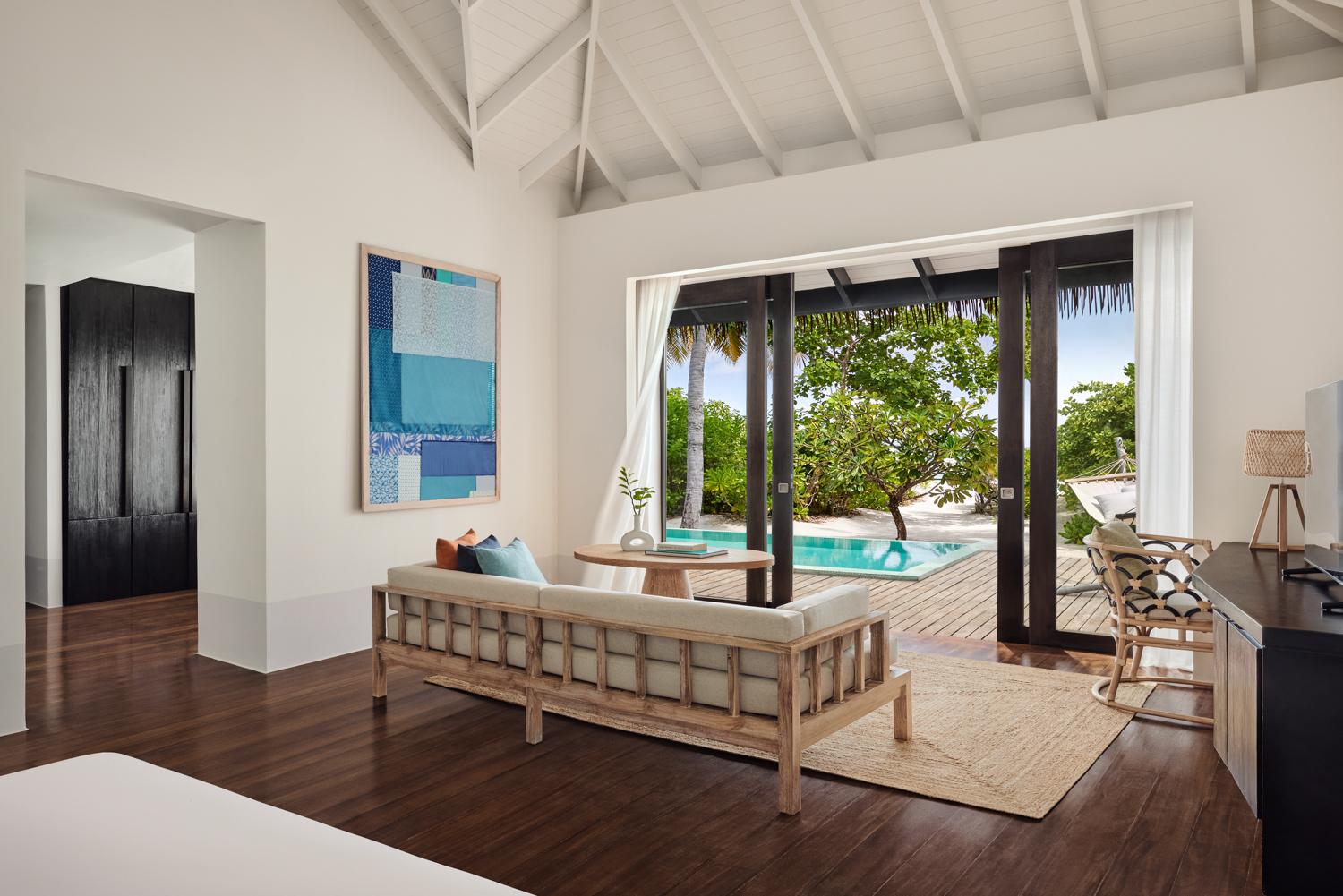 Beach Villa with Pool at Noku Maldives, Vignette Collection, view 4