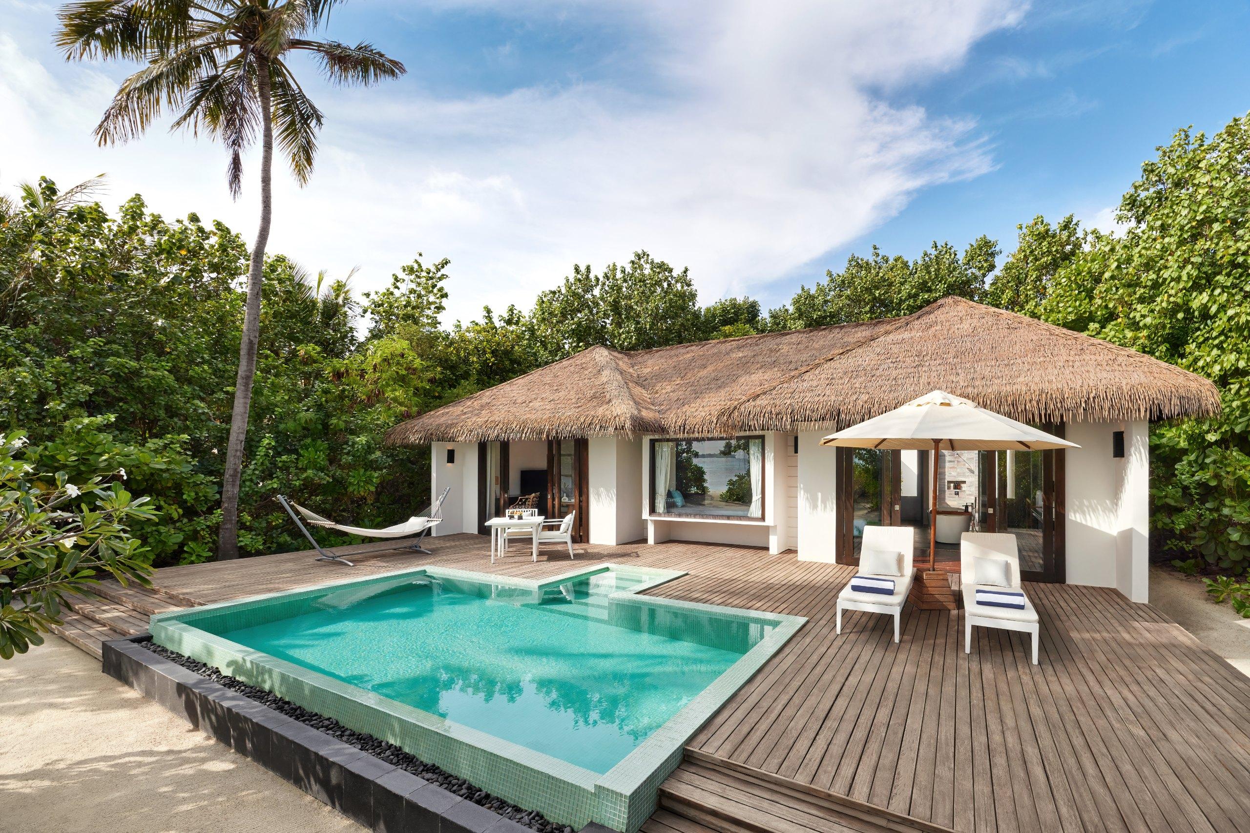Beach Villa with Pool at Noku Maldives, Vignette Collection, view 2